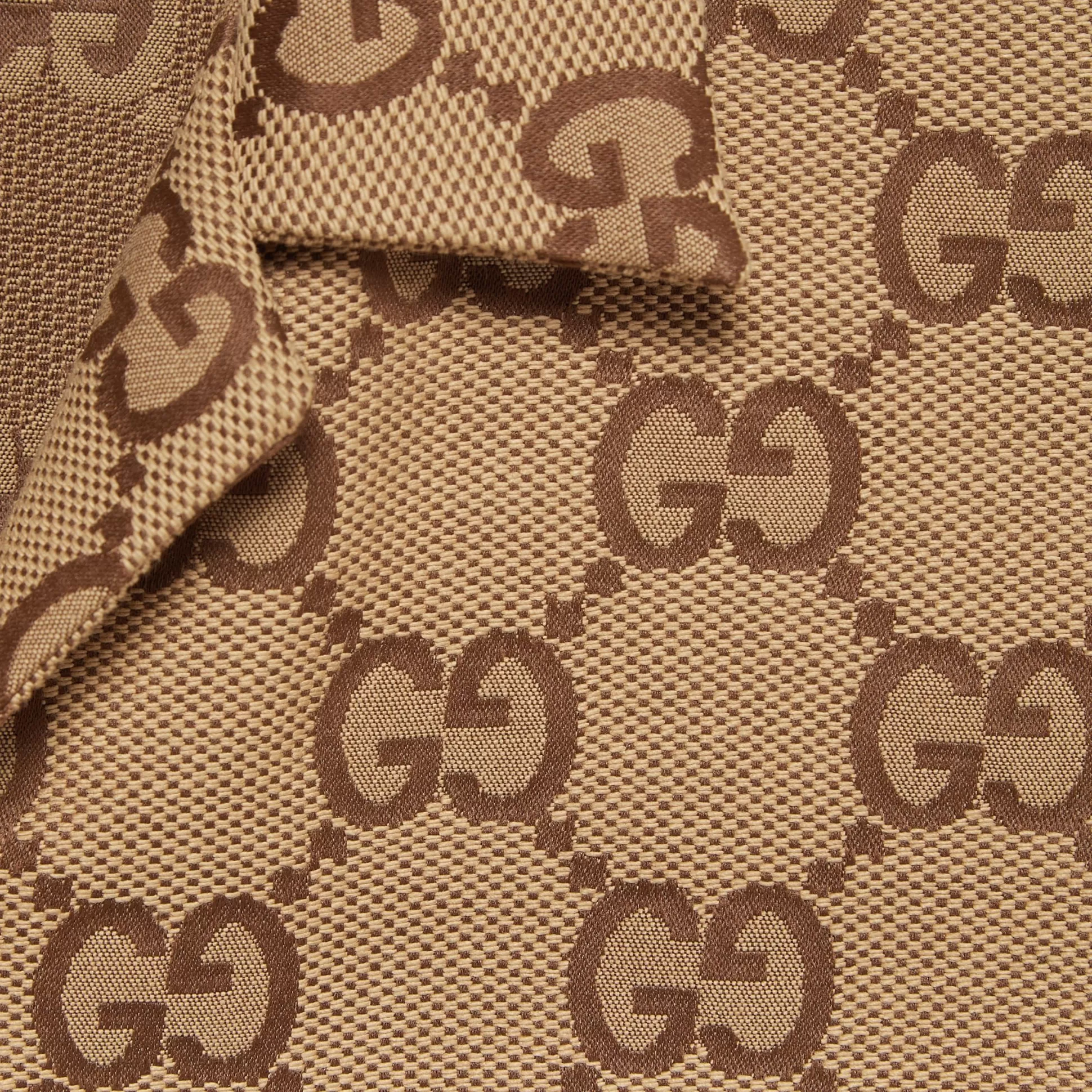 GUCCI Maxi Gg Canvas Shirt-Men Shirts