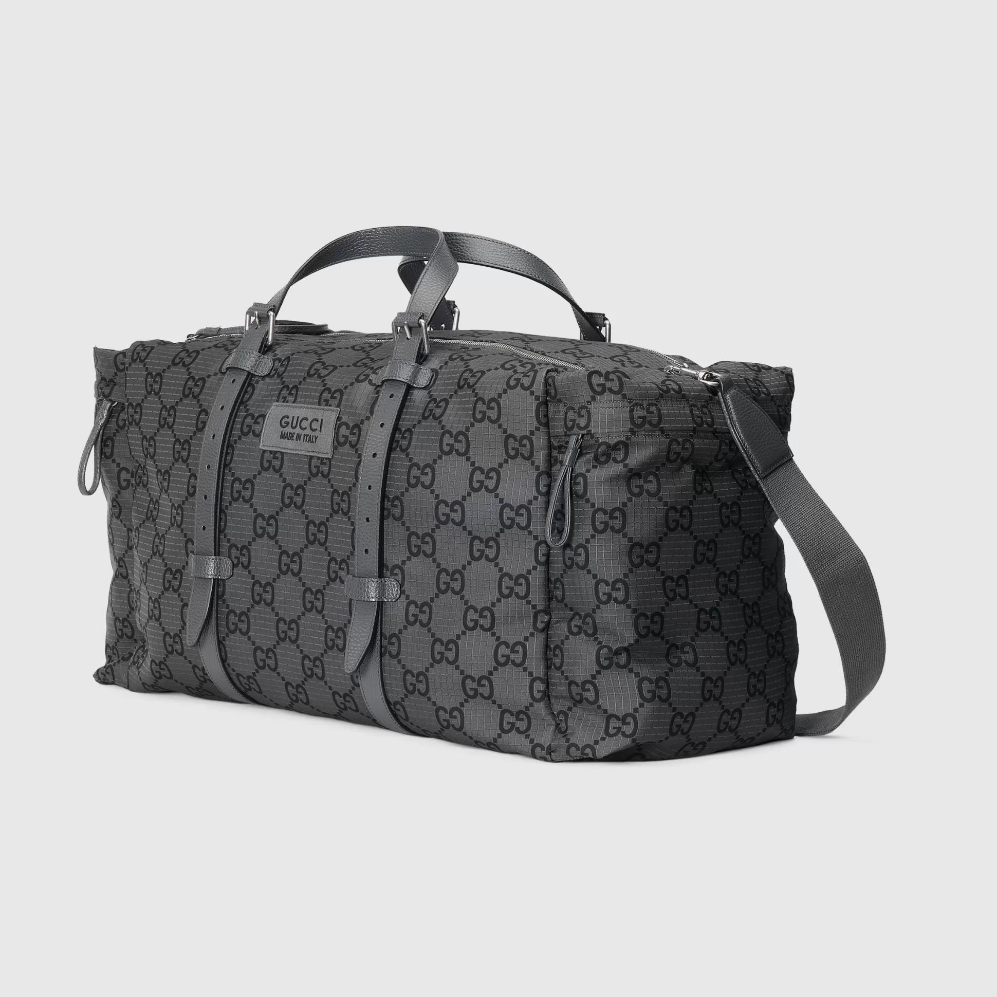 GUCCI Maxi Gg Polyester Duffle Bag-Men Weekend & Duffle Bags