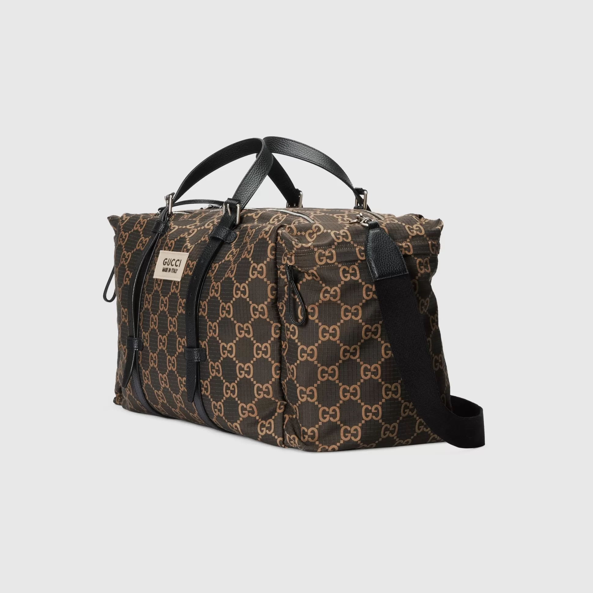 GUCCI Maxi Gg Polyester Duffle Bag-Men Weekend & Duffle Bags