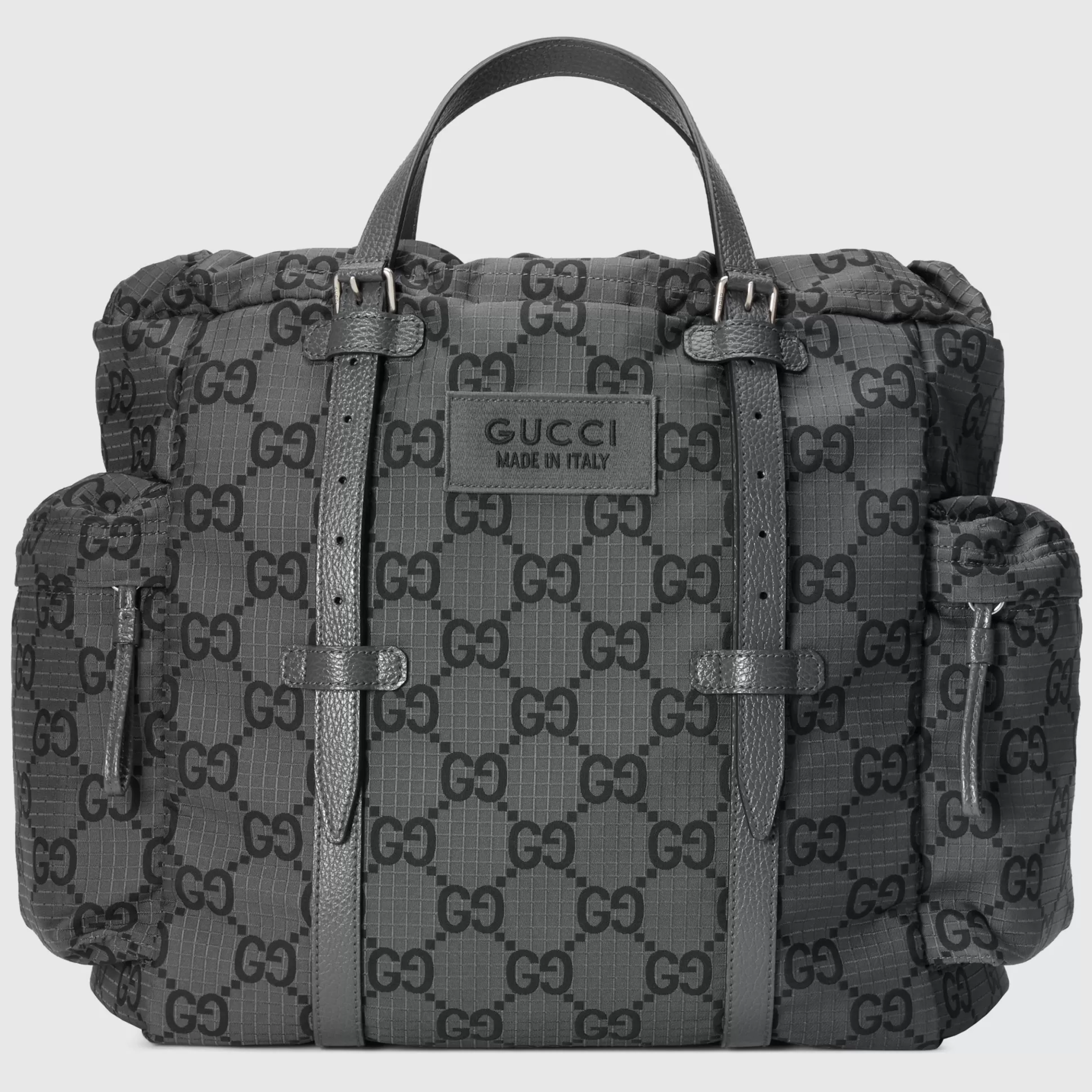 GUCCI Medium Gg Polyester Tote Bag-Men Tote Bags