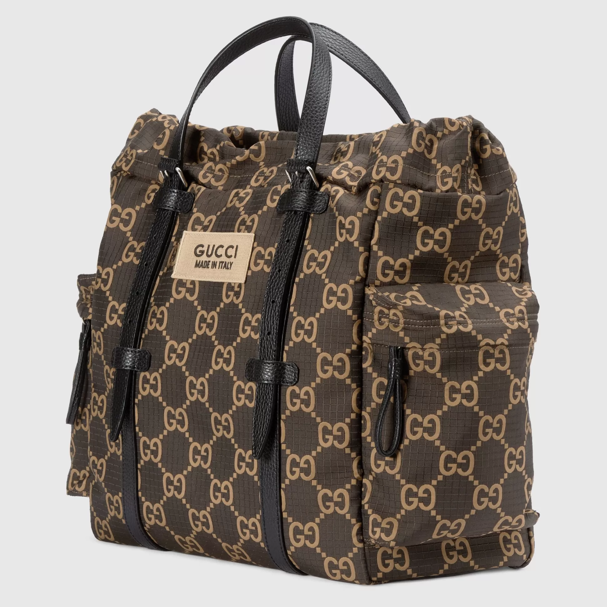 GUCCI Medium Gg Polyester Tote Bag-Men Tote Bags