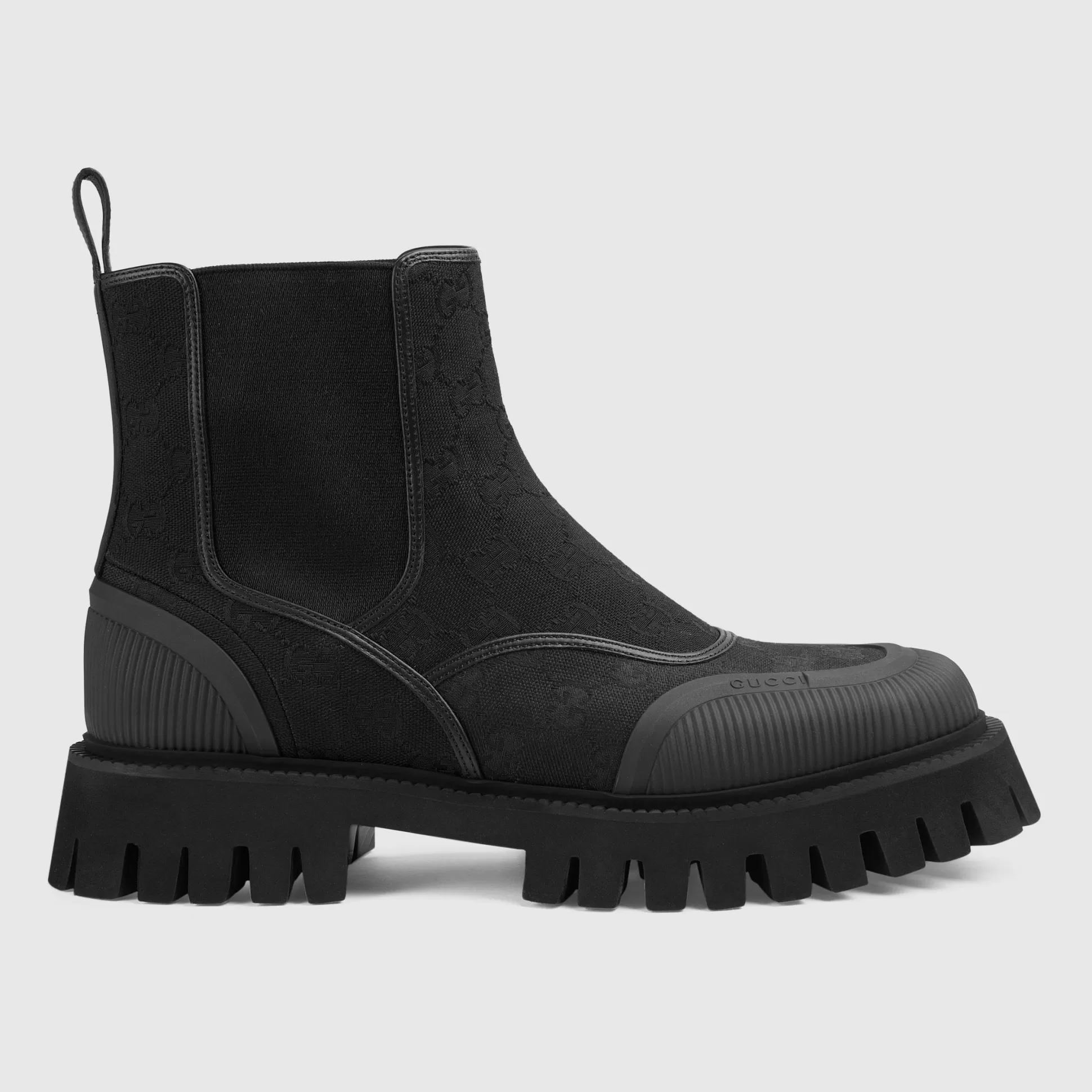 GUCCI Men'S Gg Ankle Boot-Men Boots & Ankle Boots