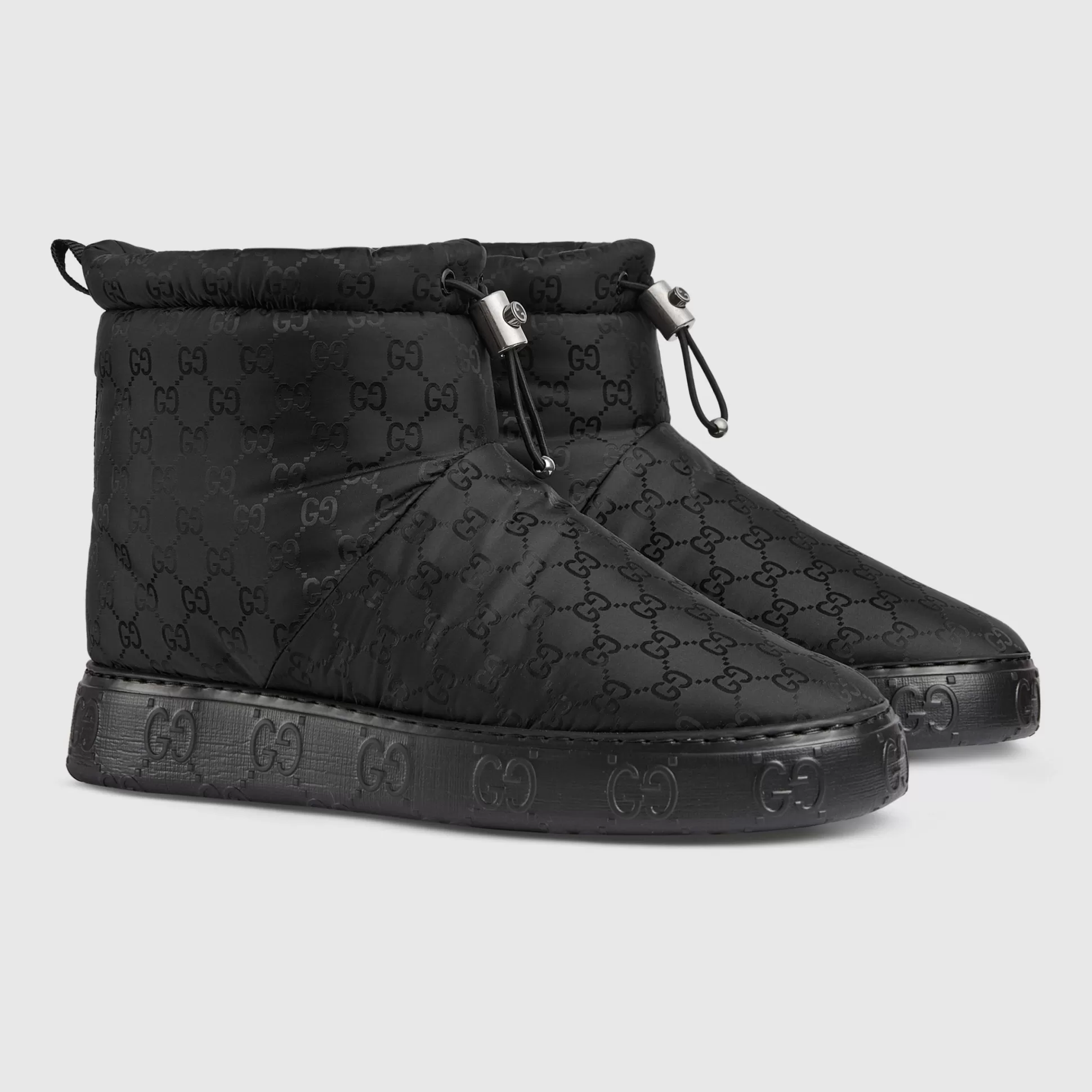 GUCCI Men'S Gg Ankle Boot-Men Boots & Ankle Boots