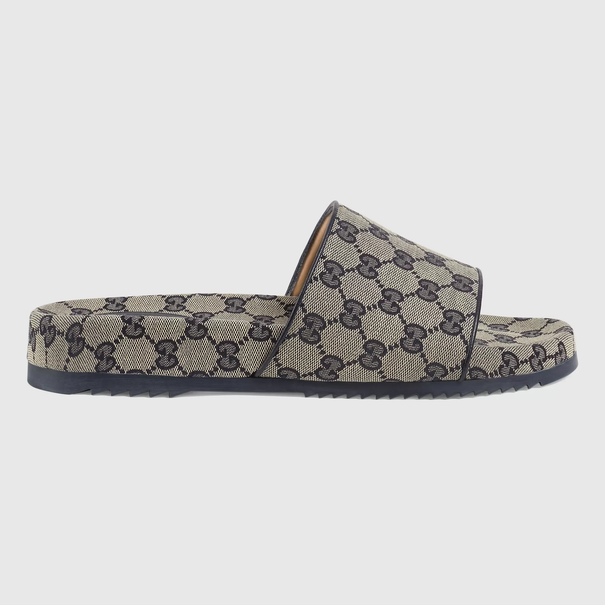 GUCCI Men'S Gg Slide Sandal-Men Slides & Sandals