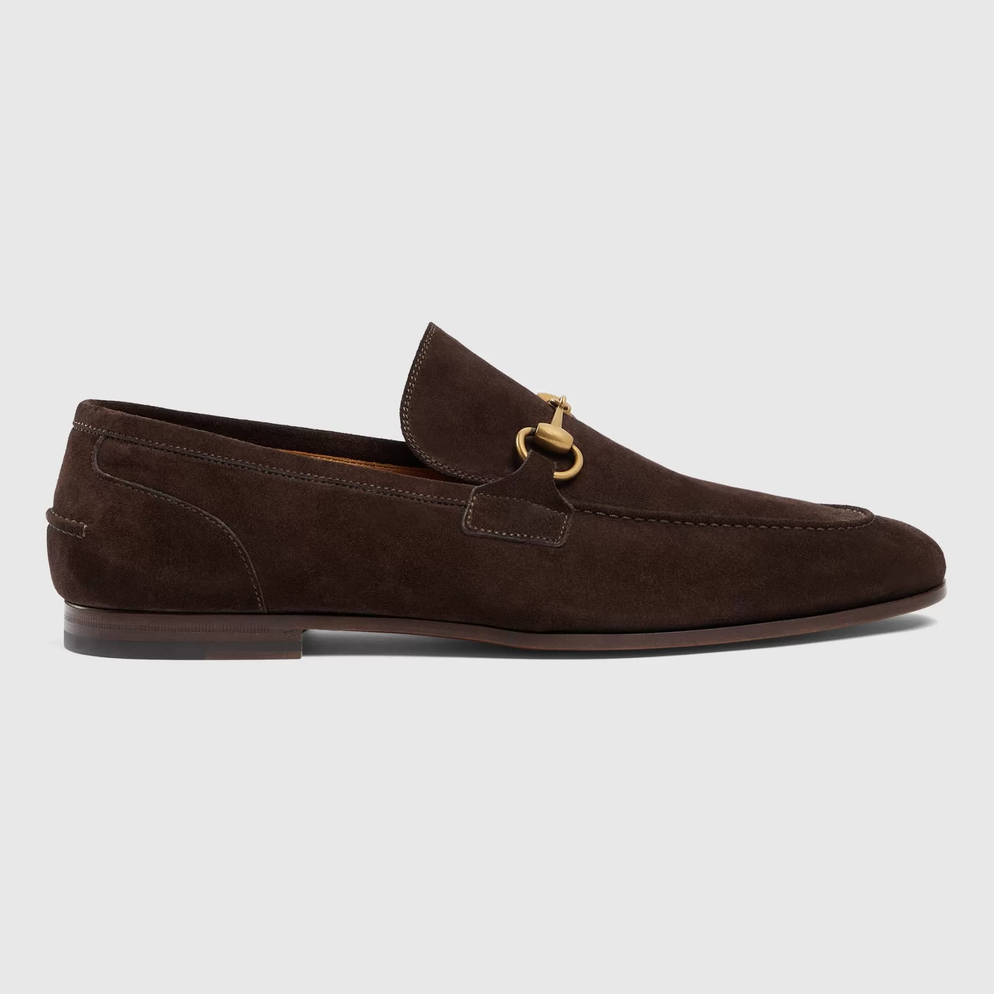 GUCCI Men'S Jordaan Loafer-Men Loafers