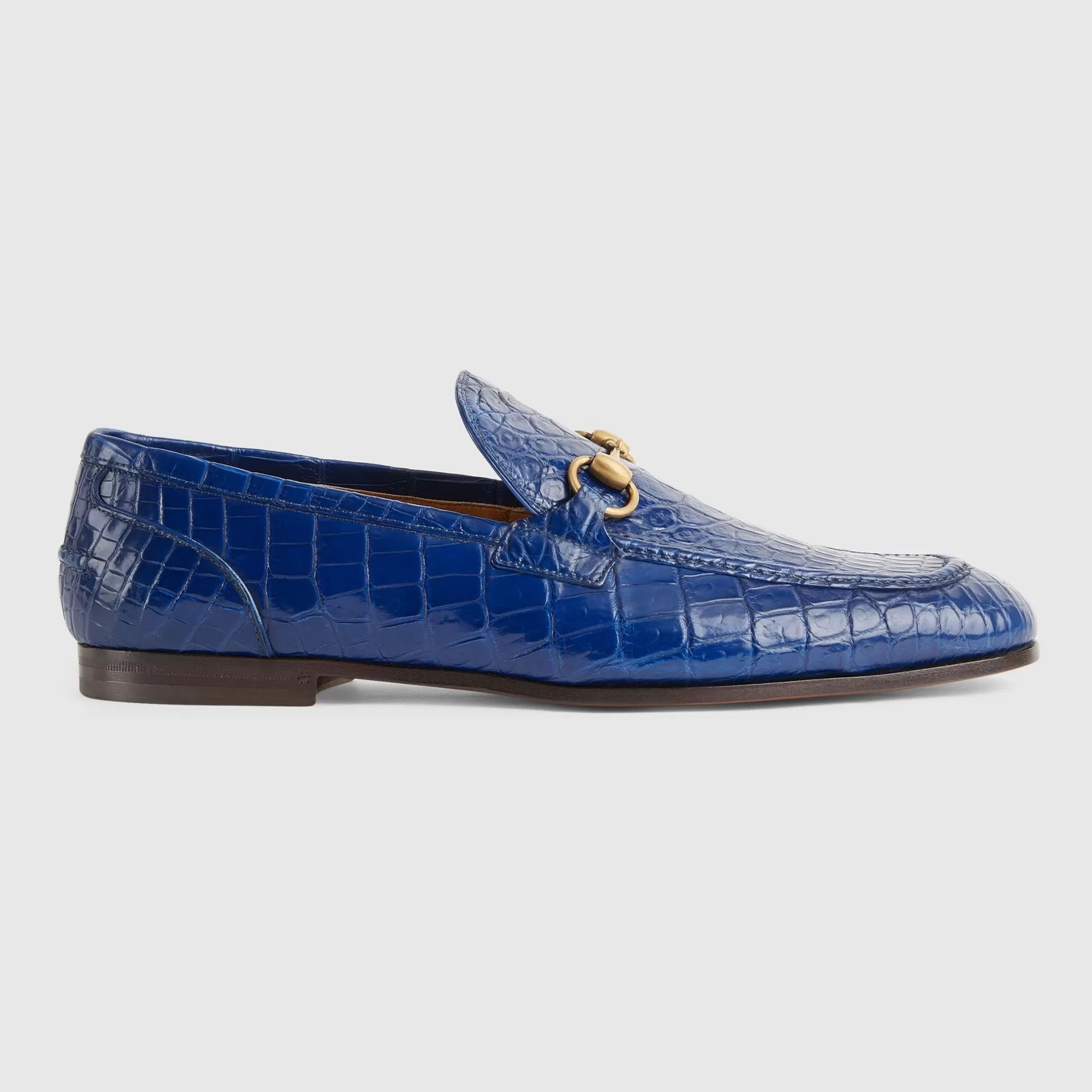 GUCCI Men'S Jordaan Loafer-Men Loafers