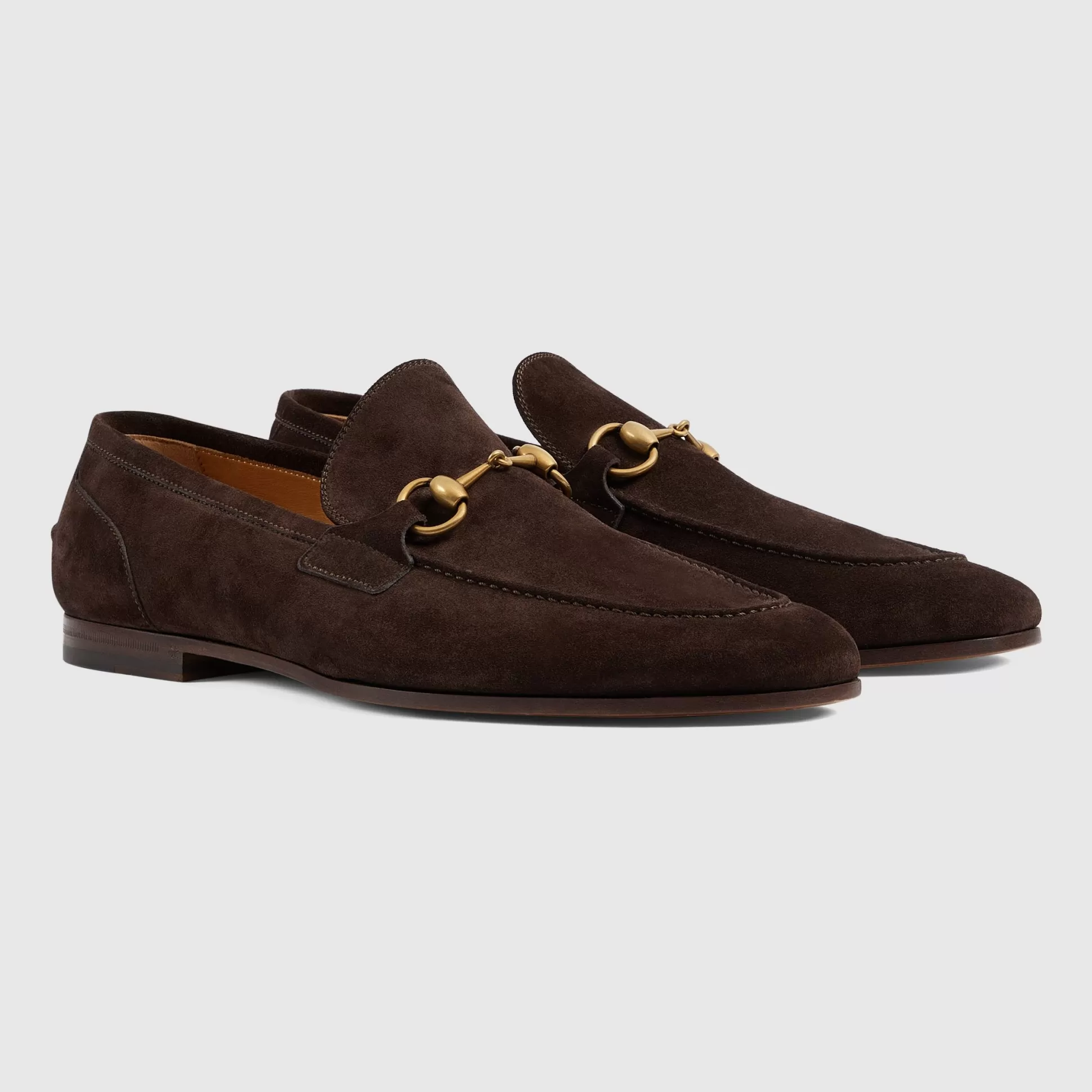 GUCCI Men'S Jordaan Loafer-Men Loafers