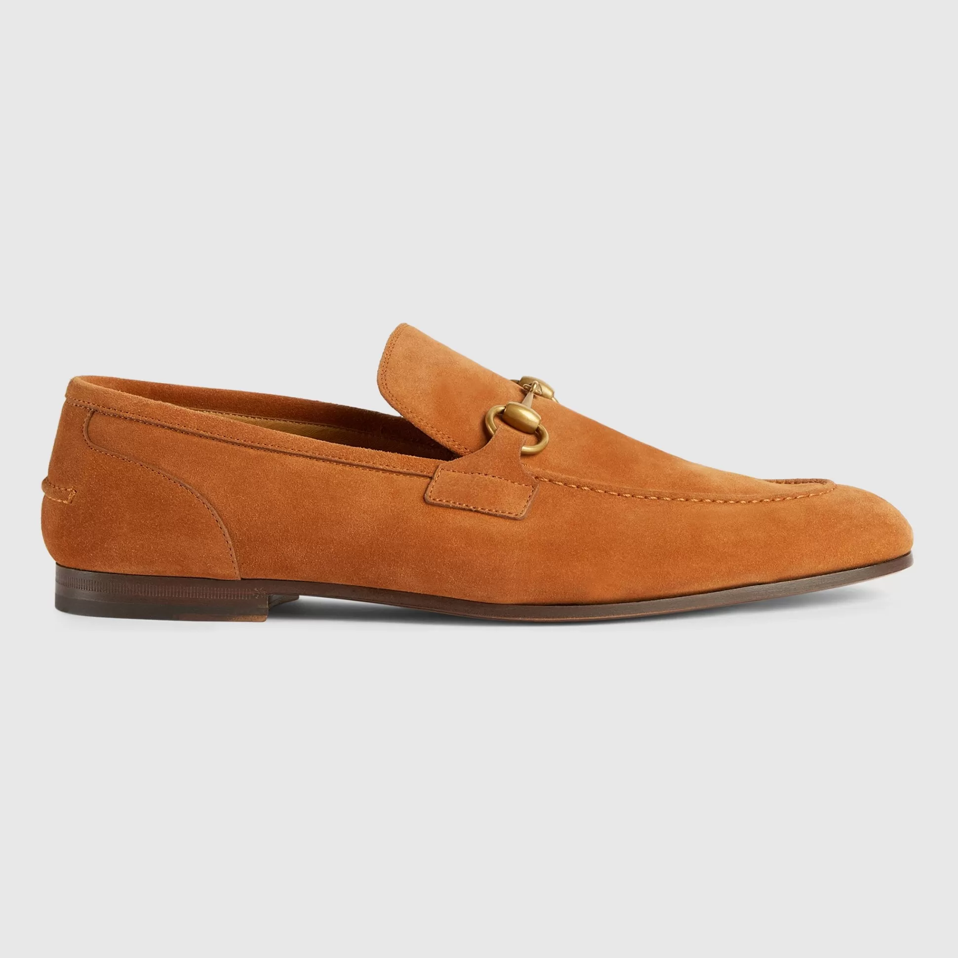 GUCCI Men'S Jordaan Loafer-Men Loafers