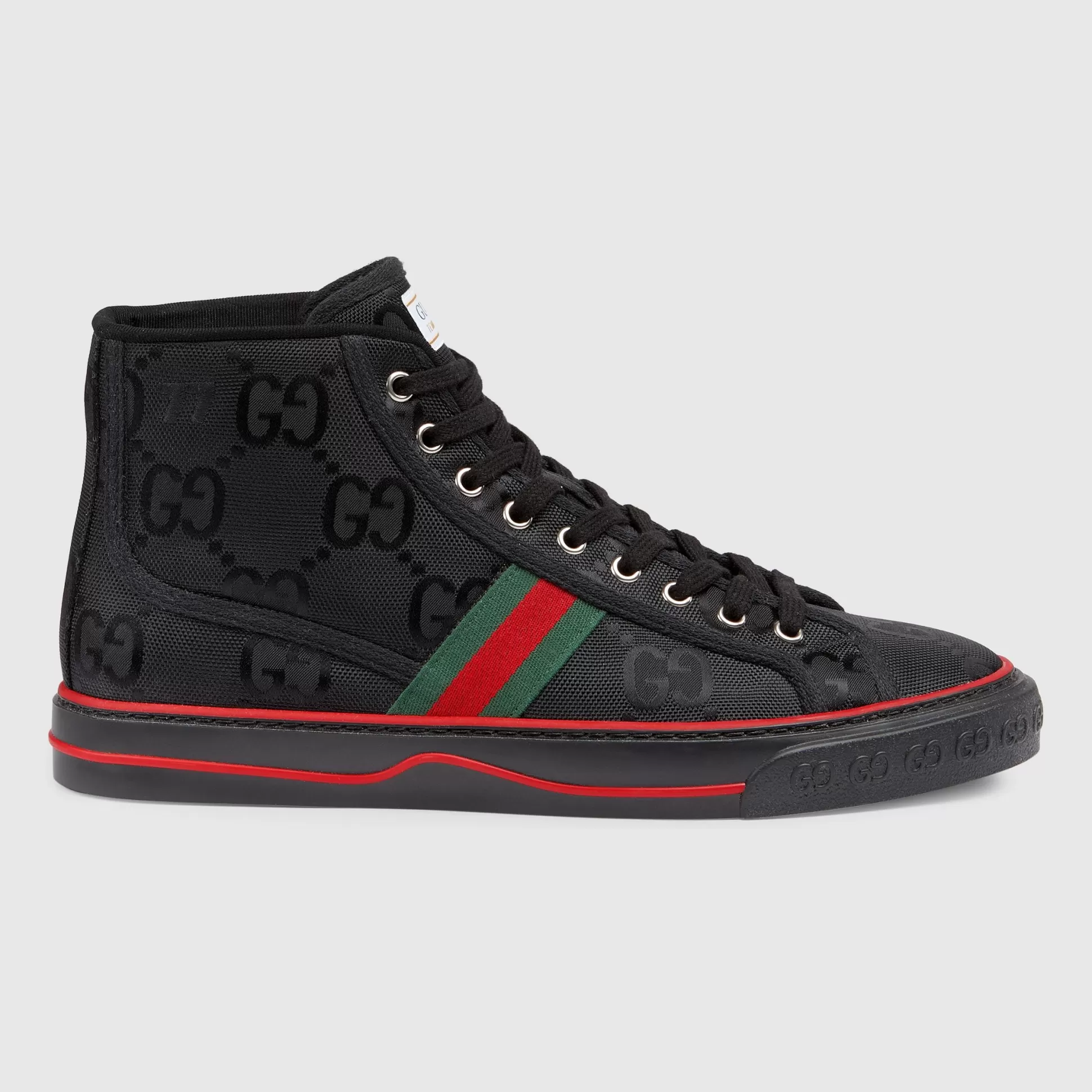 GUCCI Men'S Off The Grid High Top Sneaker-Men Sneakers