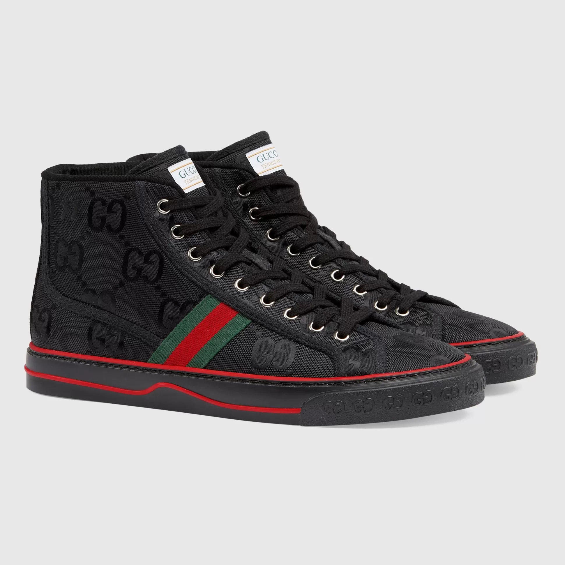 GUCCI Men'S Off The Grid High Top Sneaker-Men Sneakers