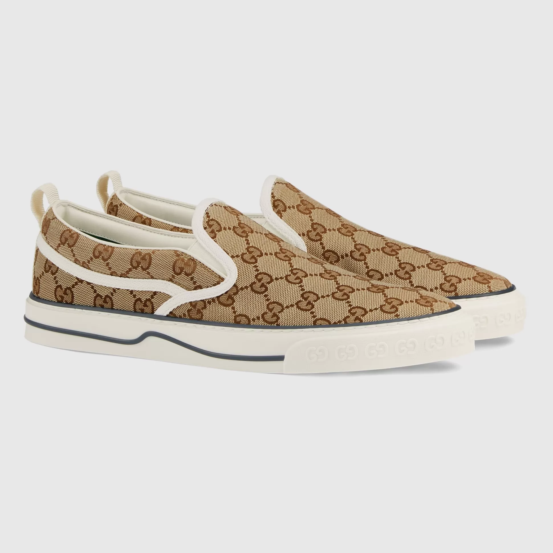 GUCCI Men'S Tennis 1977 Slip-On Sneaker-Men Sneakers