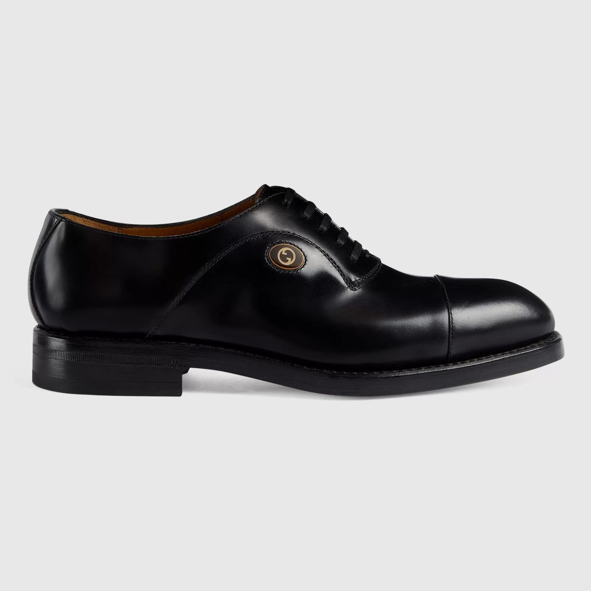 GUCCI Men'S Lace-Up Shoe-Men Dress Shoes