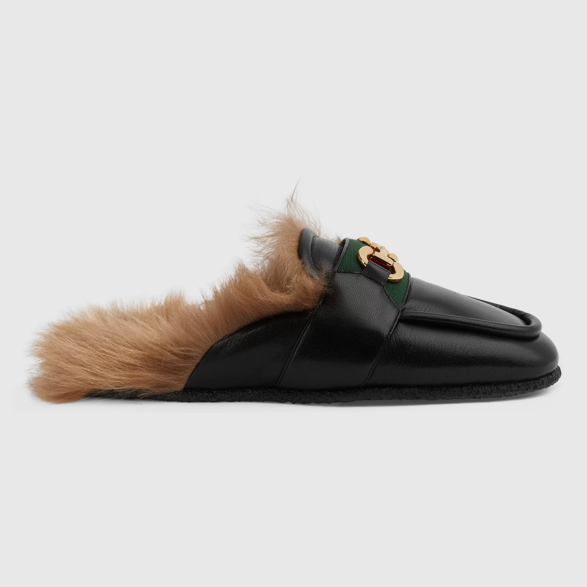 GUCCI Men'S Slipper With Horsebit-Men Mules