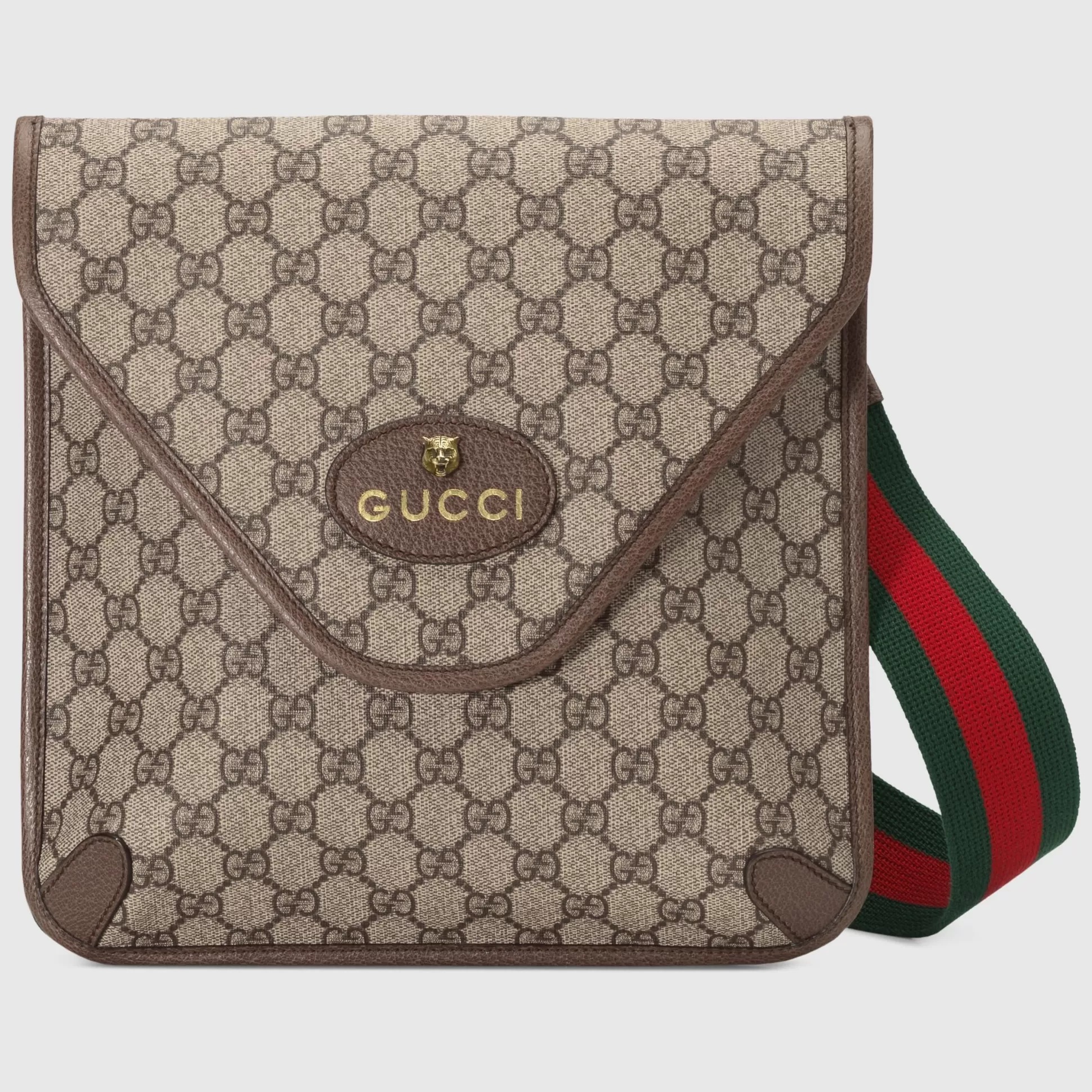 GUCCI Neo Vintage Gg Medium Messenger-Men Messenger & Crossbody Bags