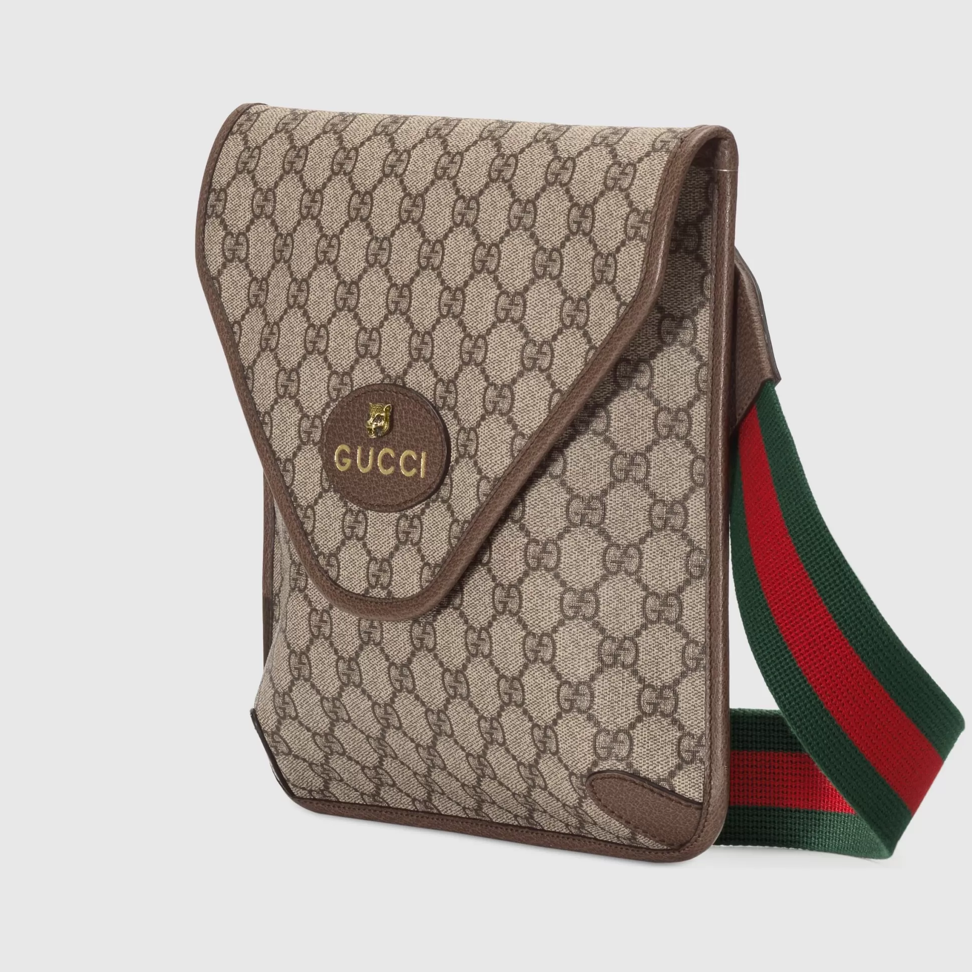 GUCCI Neo Vintage Gg Medium Messenger-Men Messenger & Crossbody Bags