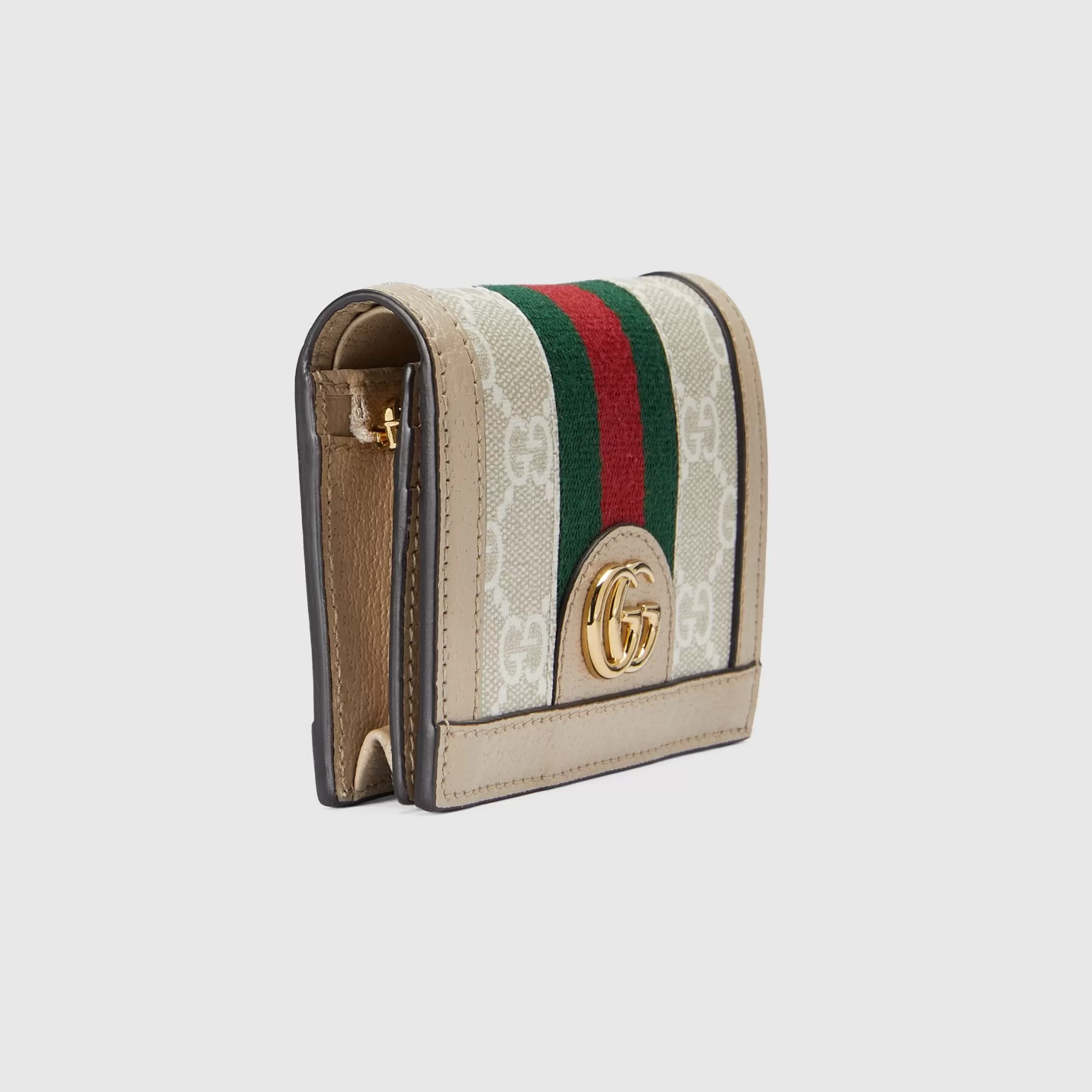 GUCCI Ophidia Gg Card Case Wallet-Women Card Holders & Small Accessories