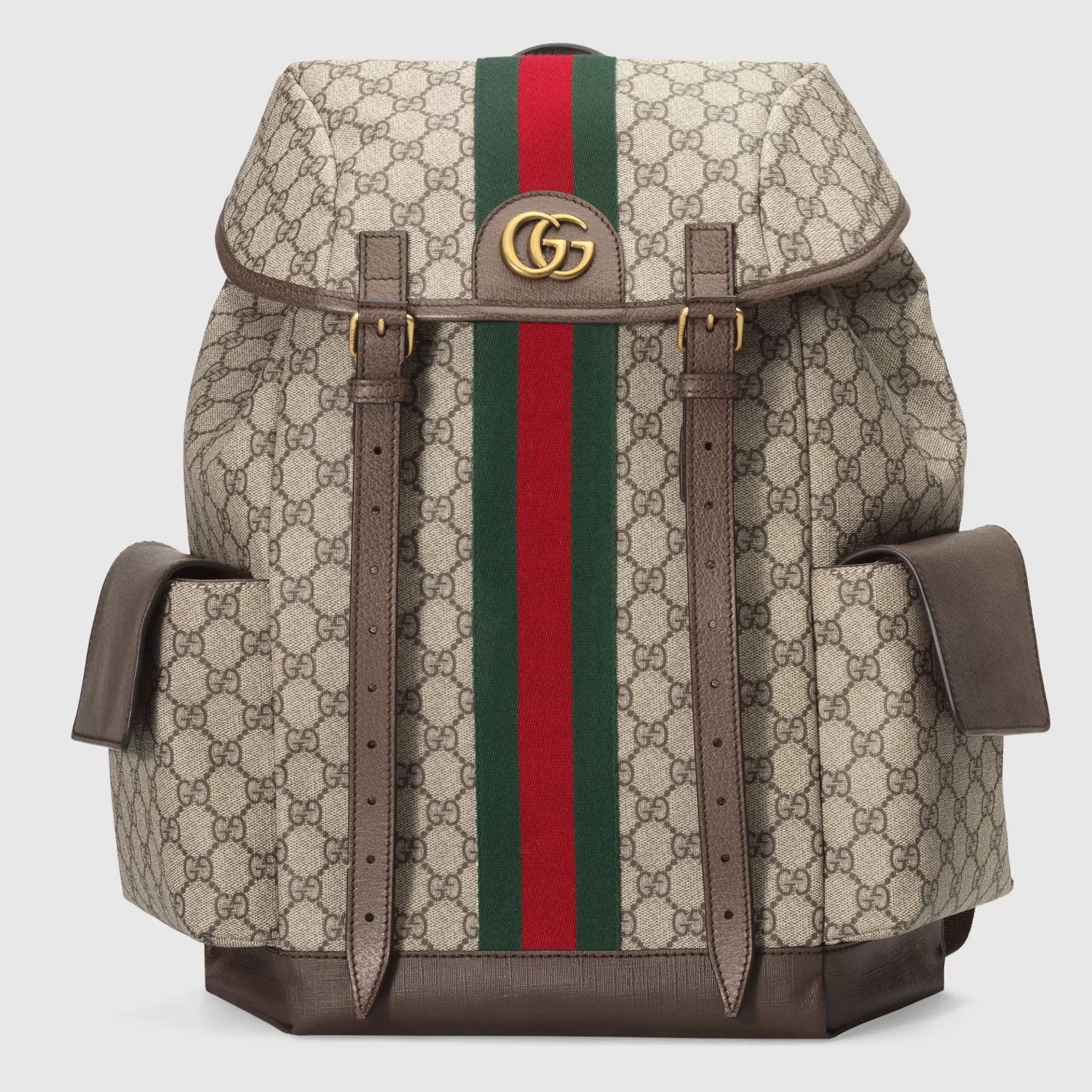 GUCCI Ophidia Gg Medium Backpack-Men Backpacks