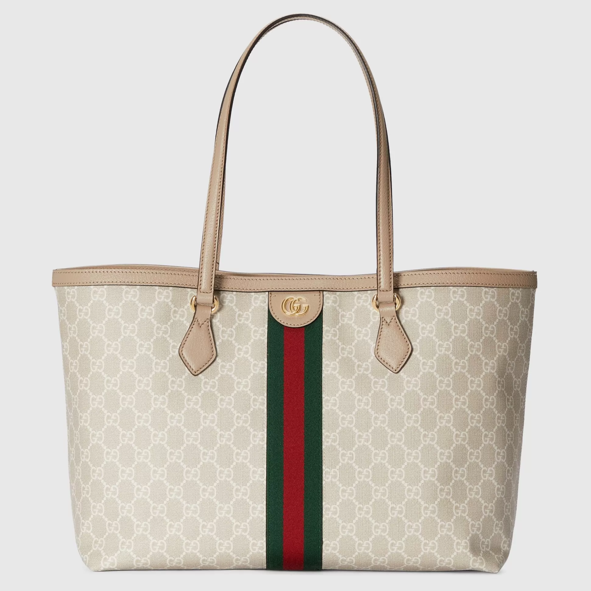 GUCCI Ophidia Gg Medium Tote-Women Weekend & Duffle Bags