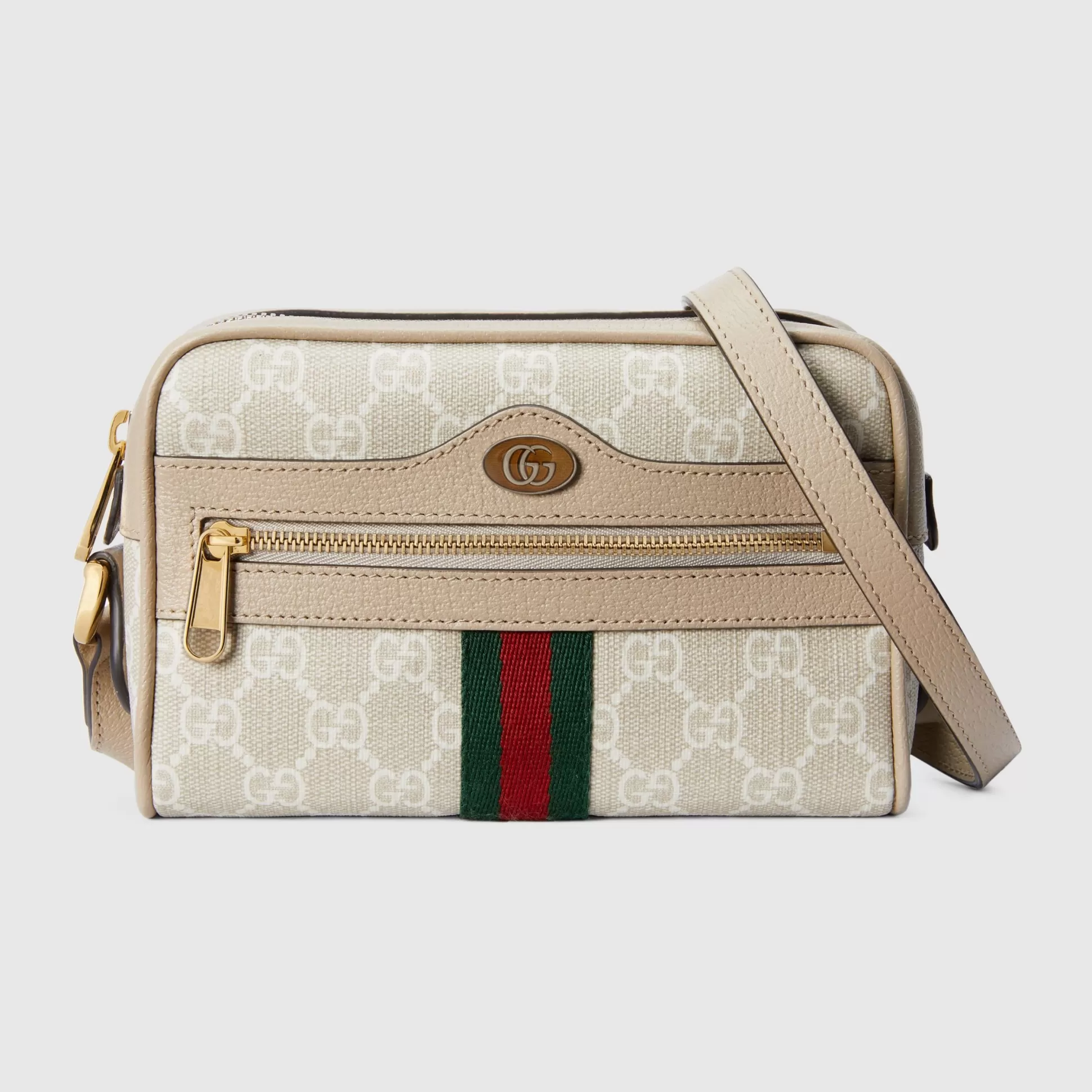 GUCCI Ophidia Gg Mini Bag-Women Crossbody Bags