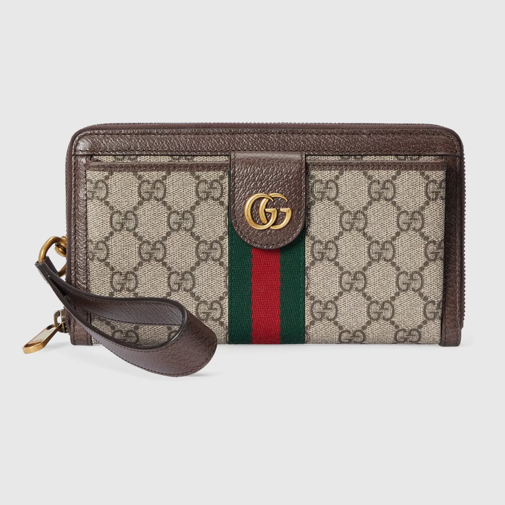 GUCCI Ophidia Gg Wallet-Men Long Wallets