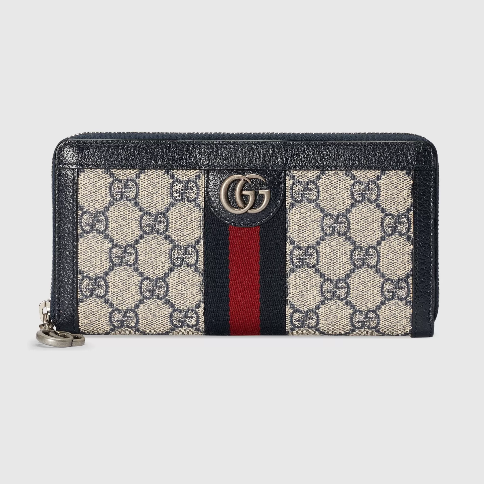 GUCCI Ophidia Gg Zip Around Wallet-Men Long Wallets