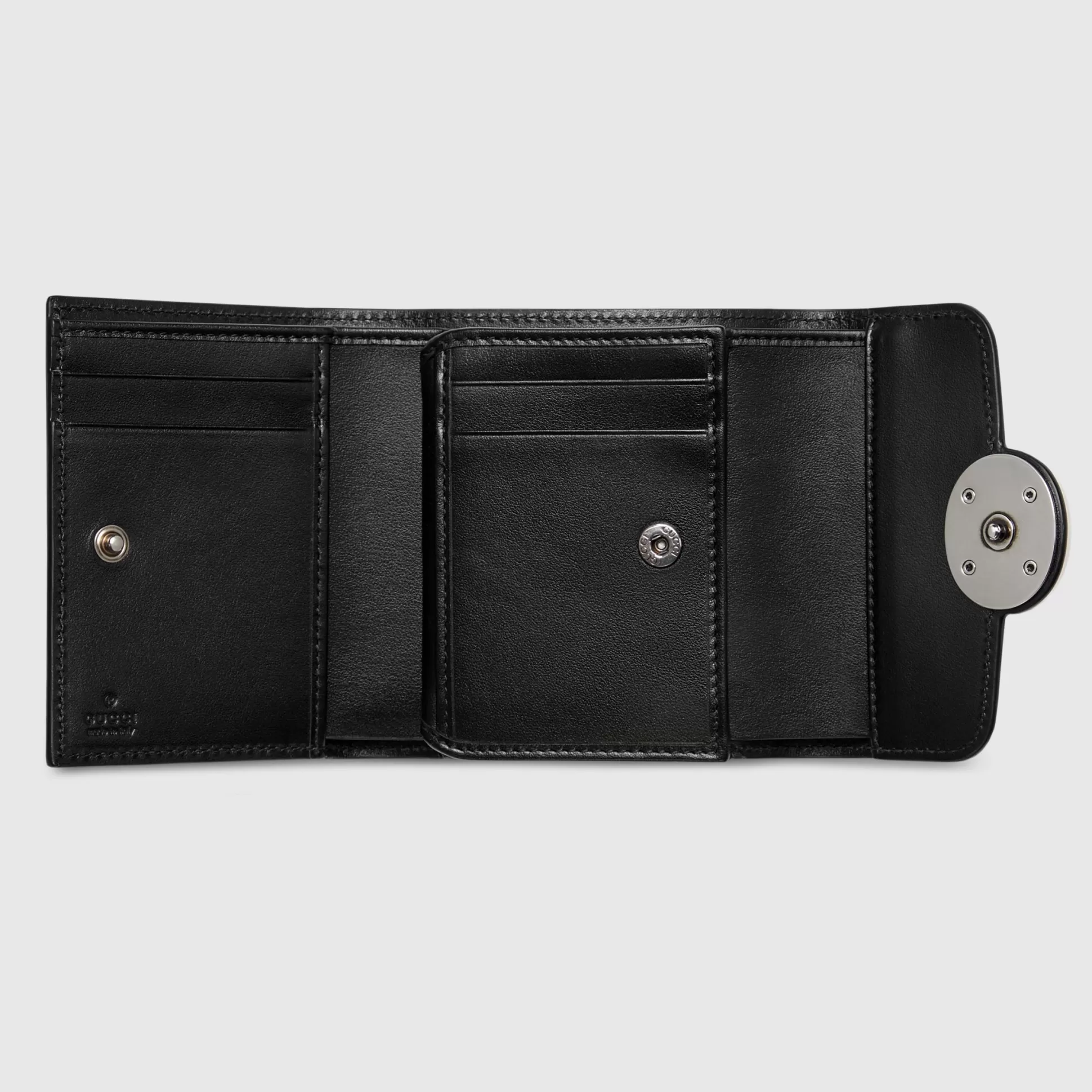 GUCCI Petite Gg Medium Wallet-Women Compact Wallets