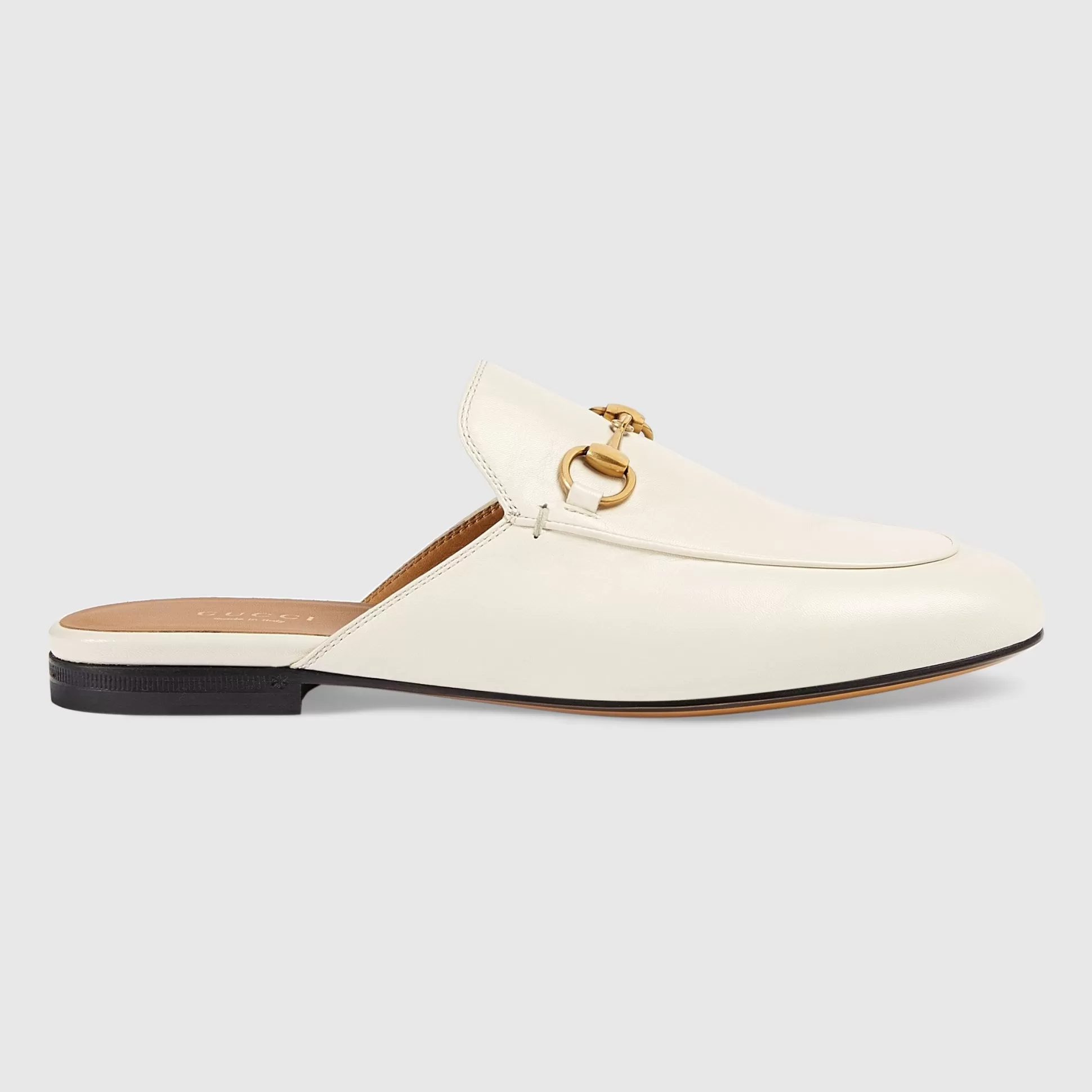 GUCCI Princetown Leather Slipper-Women Mules