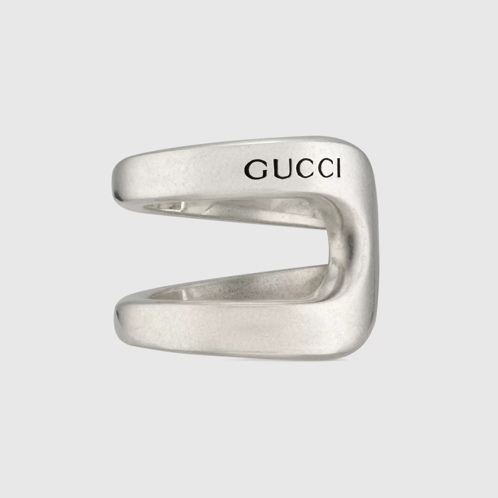 GUCCI Ring With Stirrup Detail- Rings