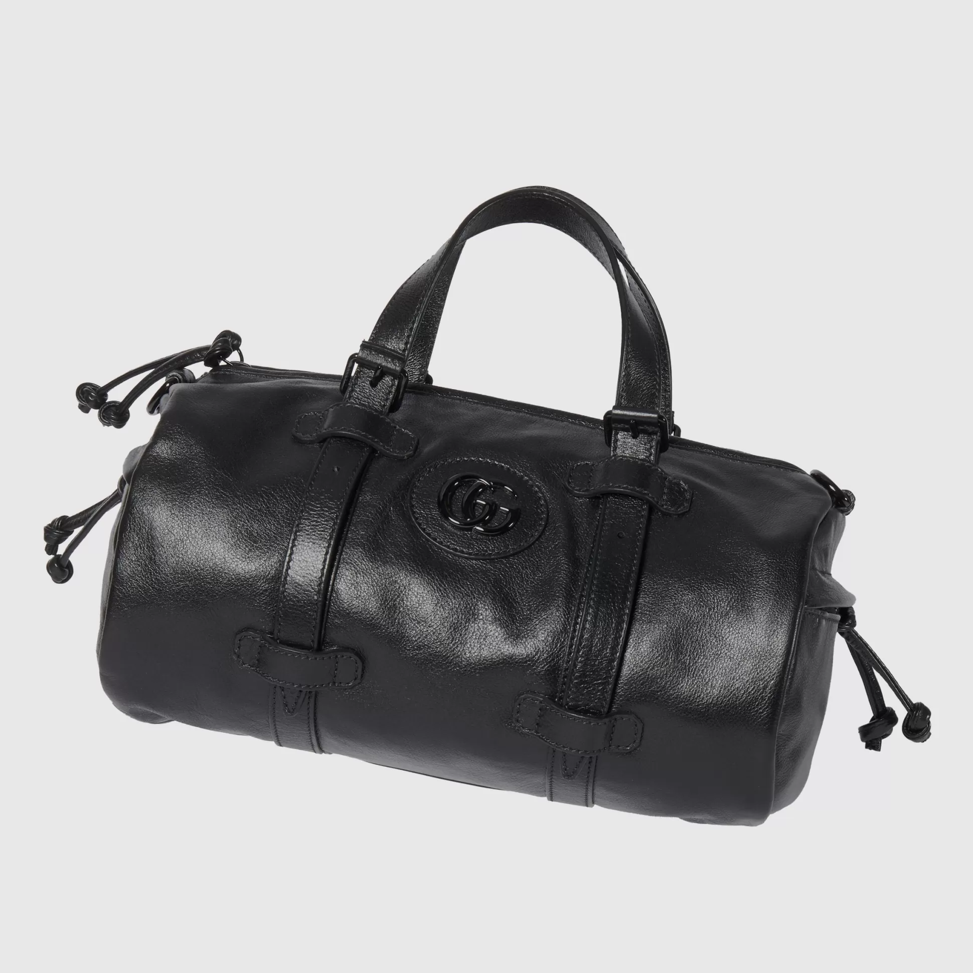 GUCCI Small Duffle Bag With Tonal Double G-Men Small Bags