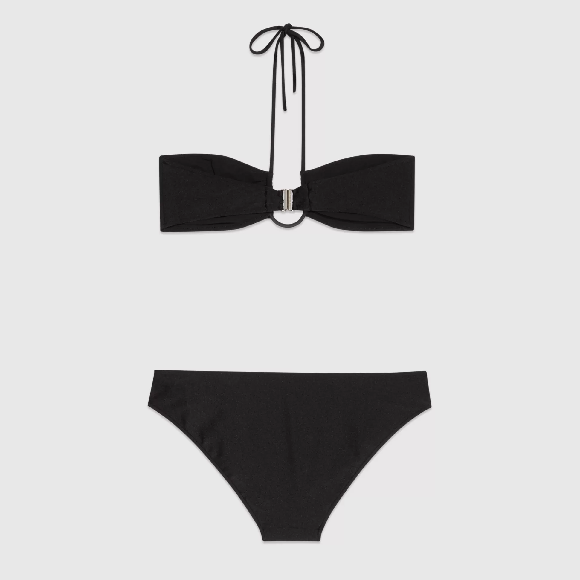 GUCCI Sparkling Jersey Bikini With Double G-Women Swimwear