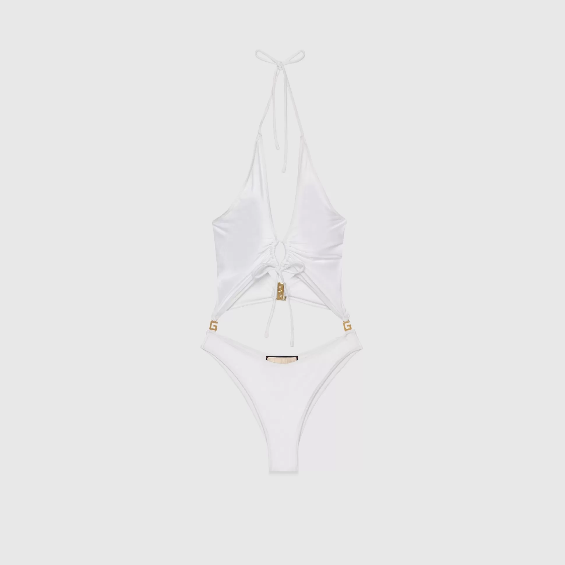 GUCCI Sparkling Jersey Swimsuit-Women Swimwear