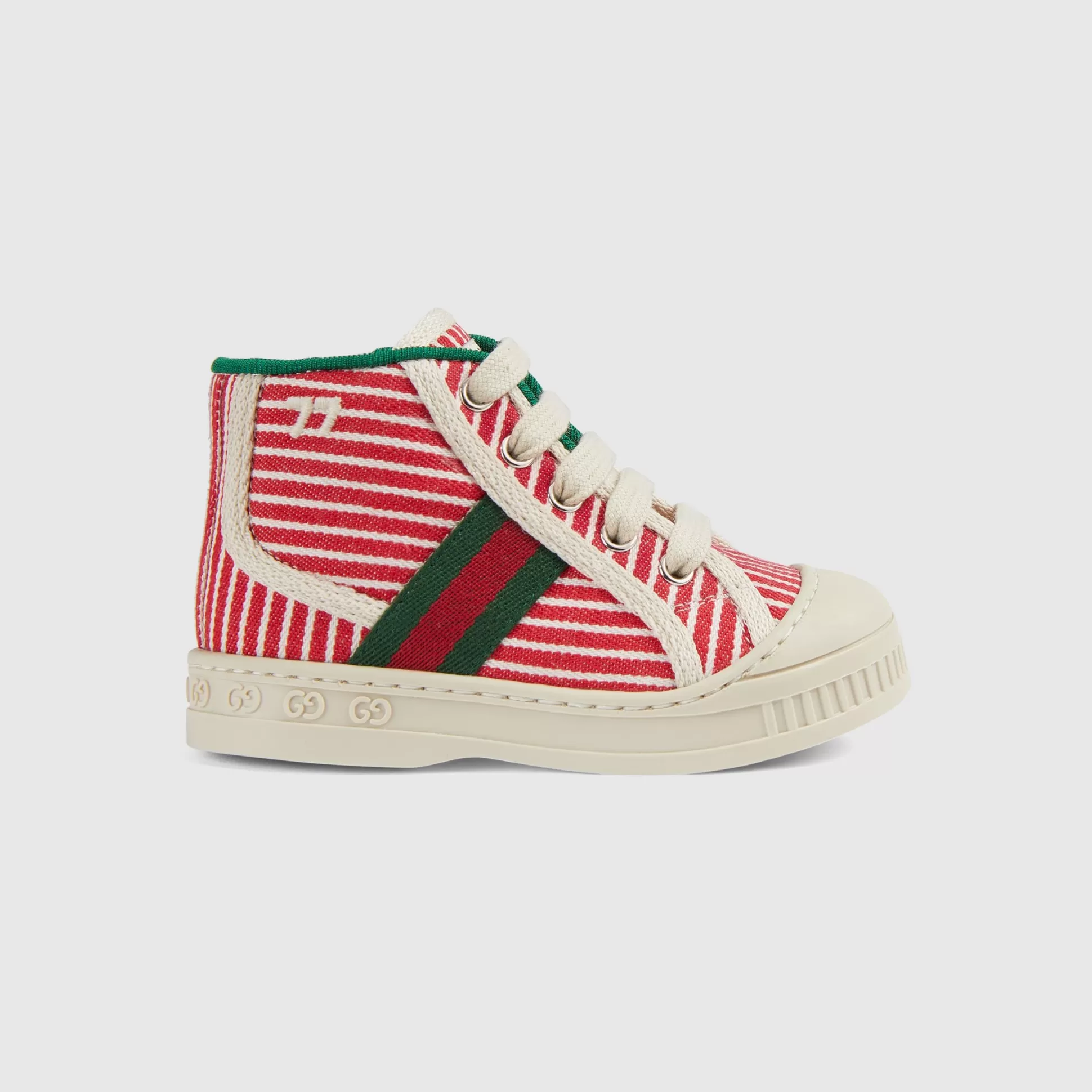 GUCCI Toddler Tennis 1977 High-Top Sneaker-Children Toddler Shoes (20-26)