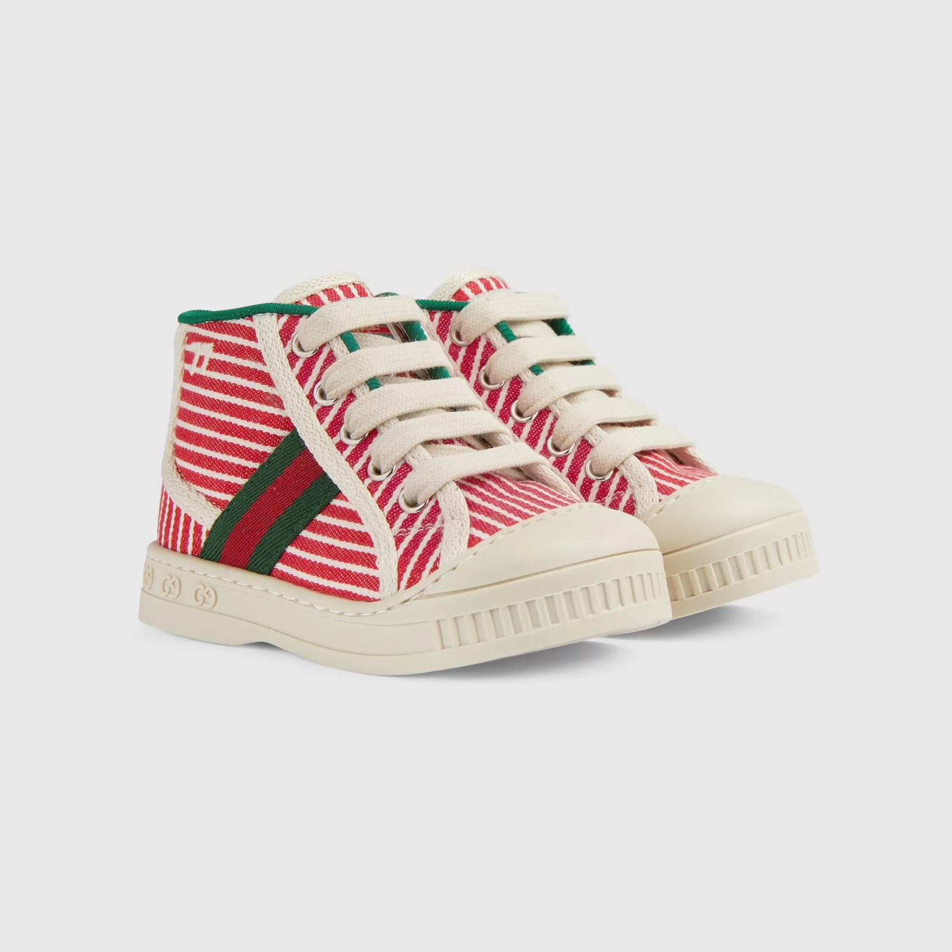 GUCCI Toddler Tennis 1977 High-Top Sneaker-Children Toddler Shoes (20-26)