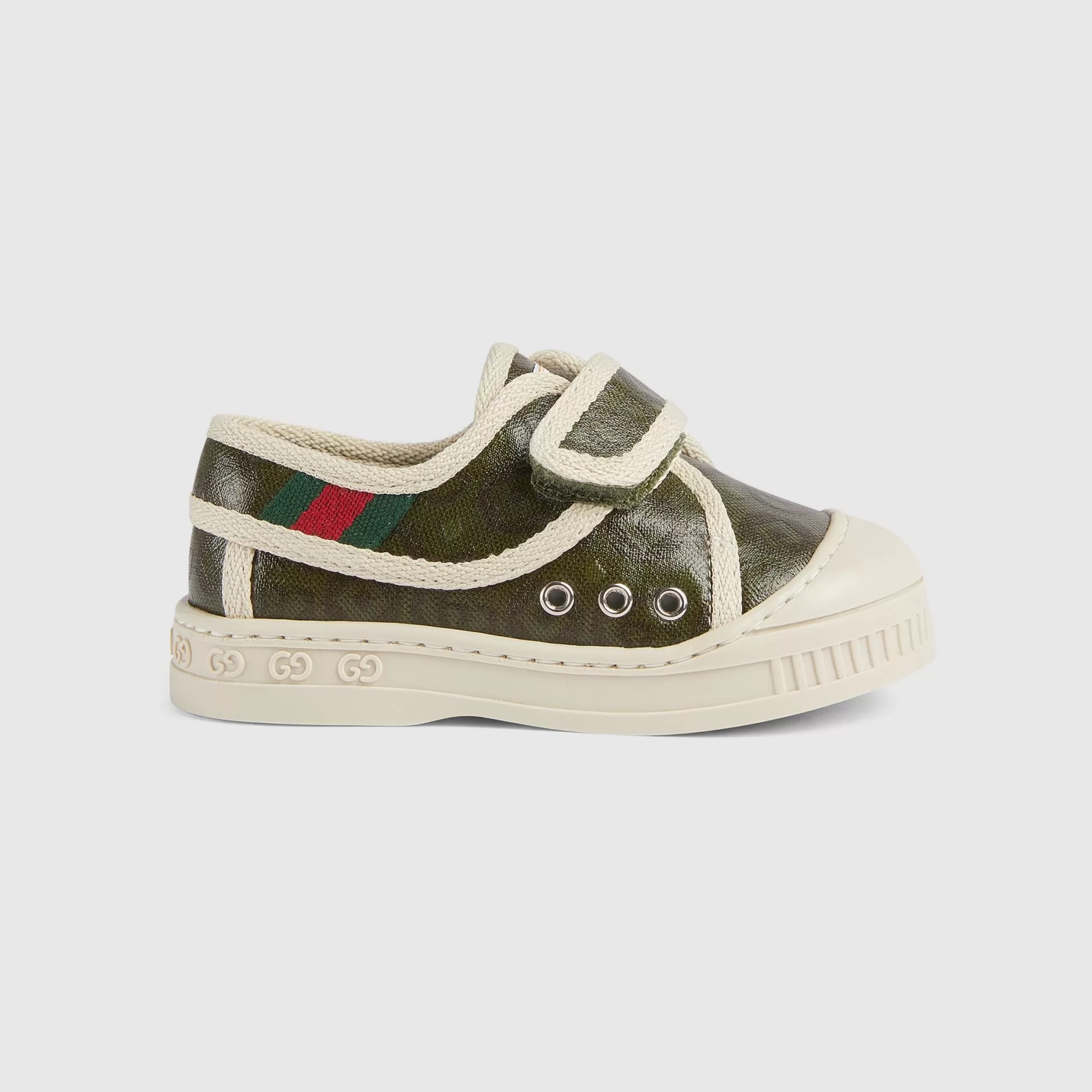 GUCCI Toddler Tennis 1977 Sneaker-Children Toddler Shoes (20-26)