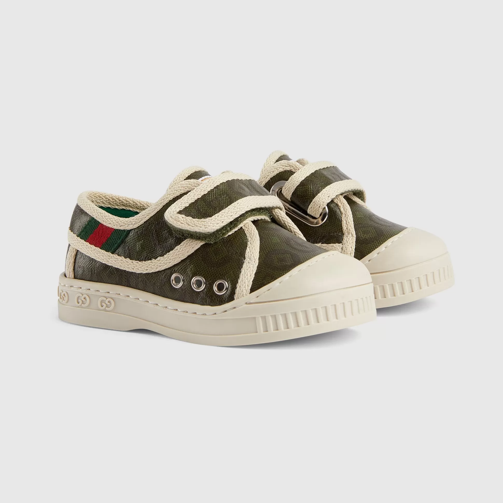 GUCCI Toddler Tennis 1977 Sneaker-Children Toddler Shoes (20-26)