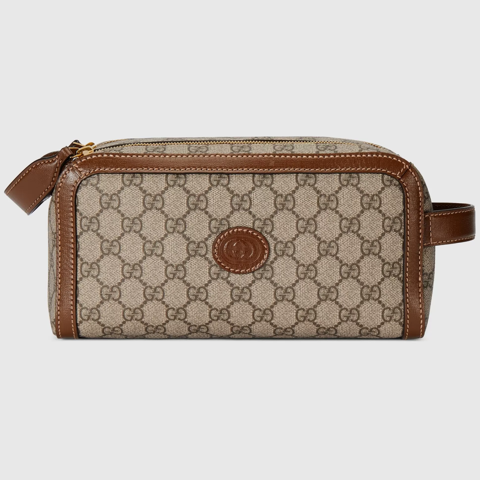 GUCCI Toiletry Case With Interlocking G-Men Accessories