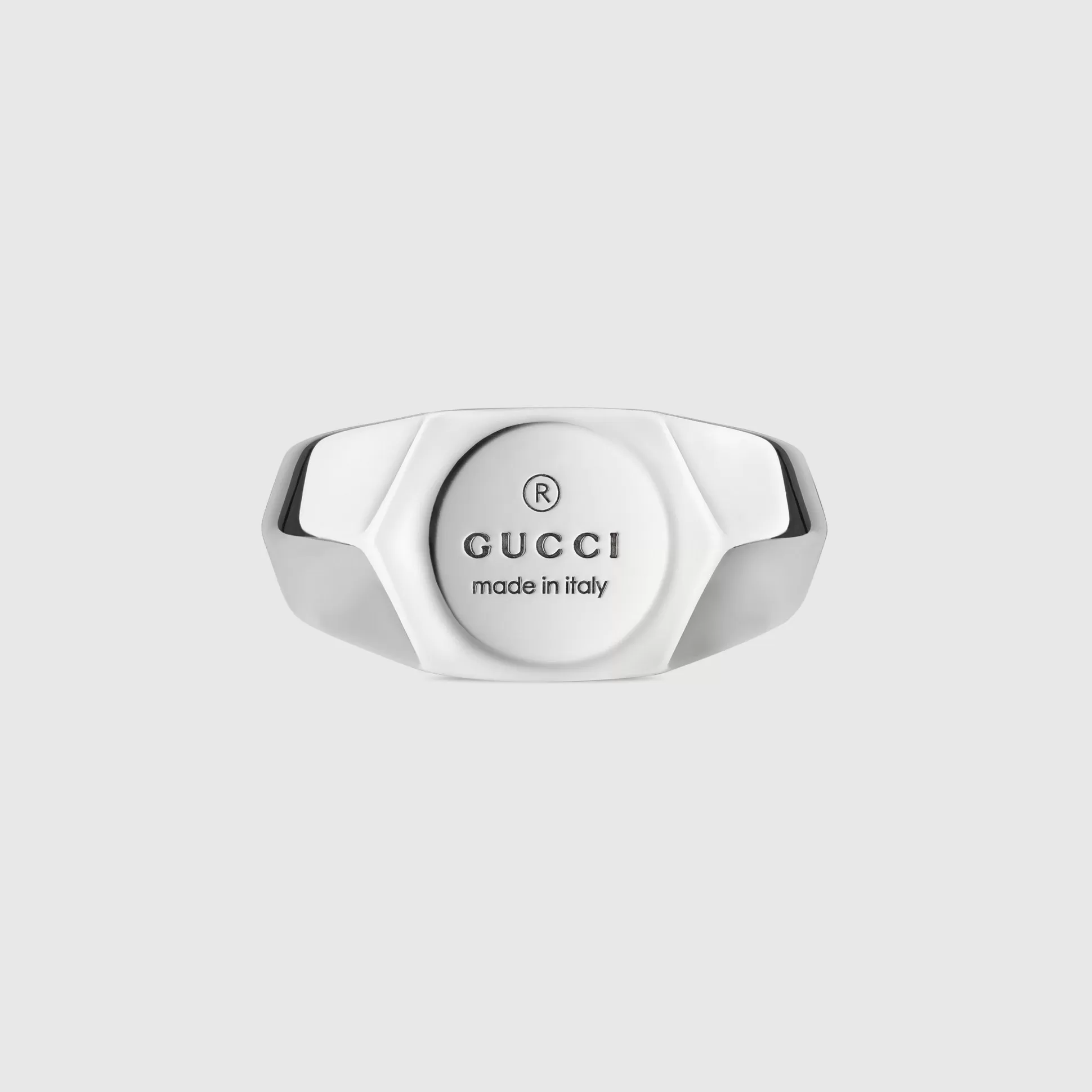 GUCCI Trademark Thin Ring- Rings