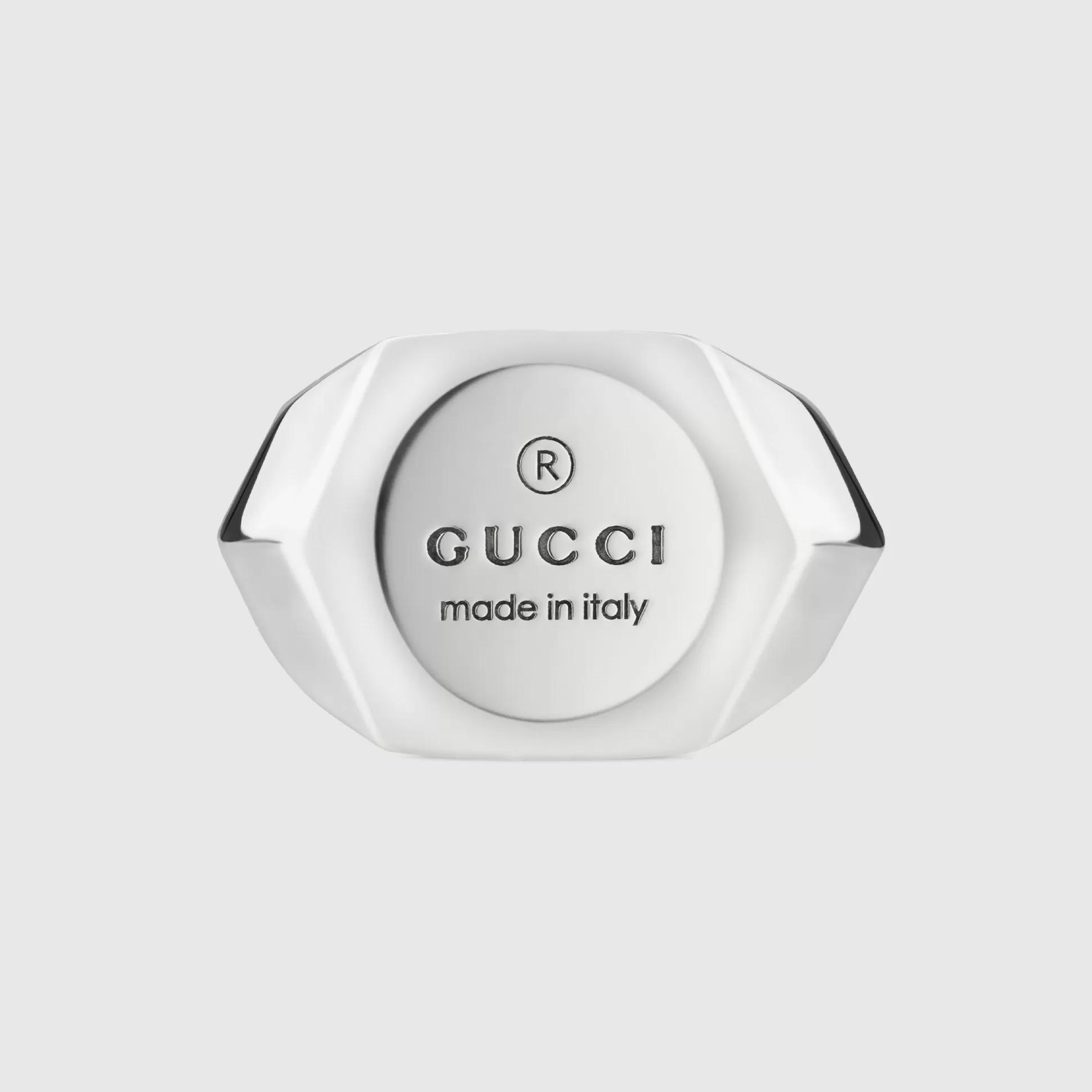 GUCCI Trademark Wide Ring- Rings