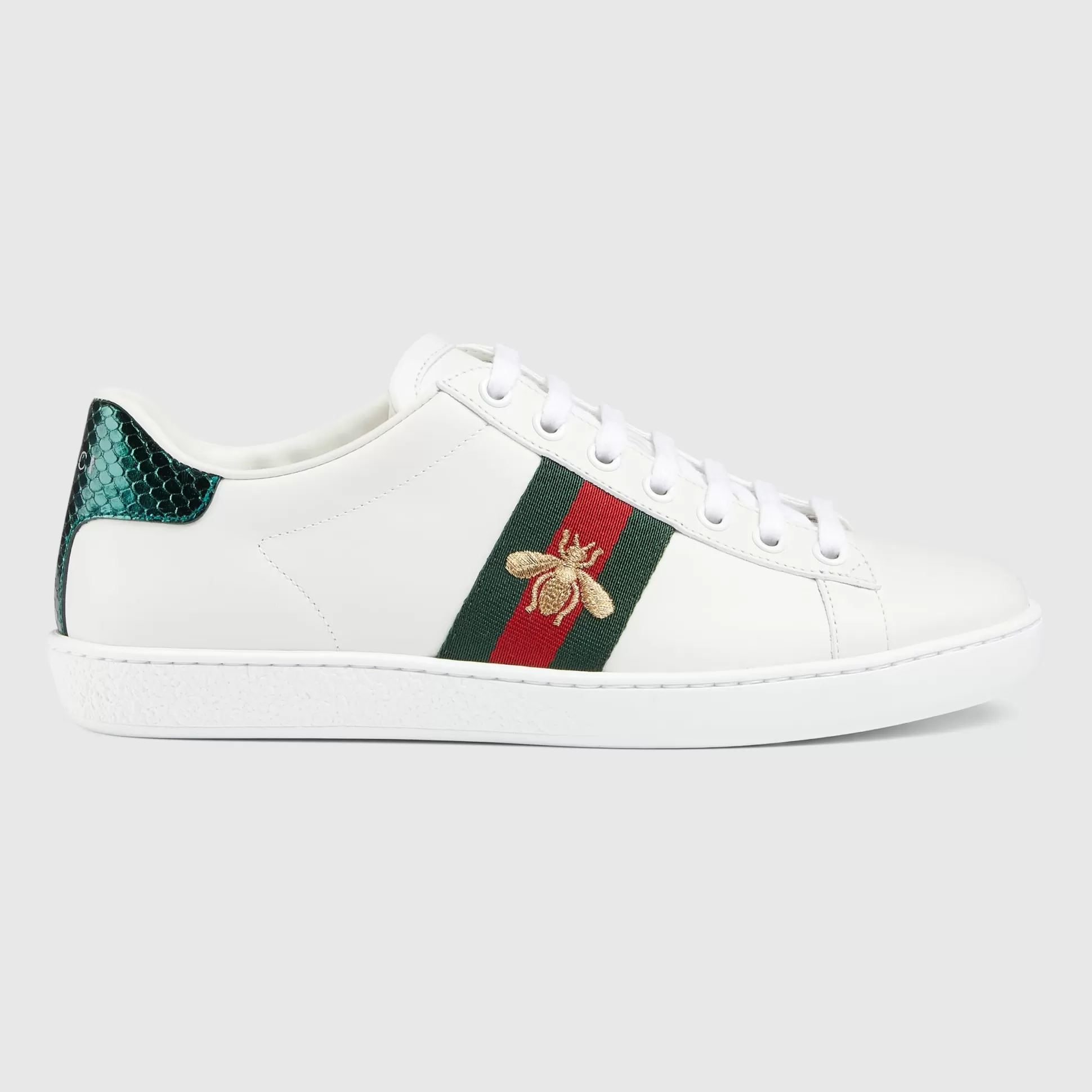 GUCCI Women'S Ace Sneaker With Bee-Women Sneakers