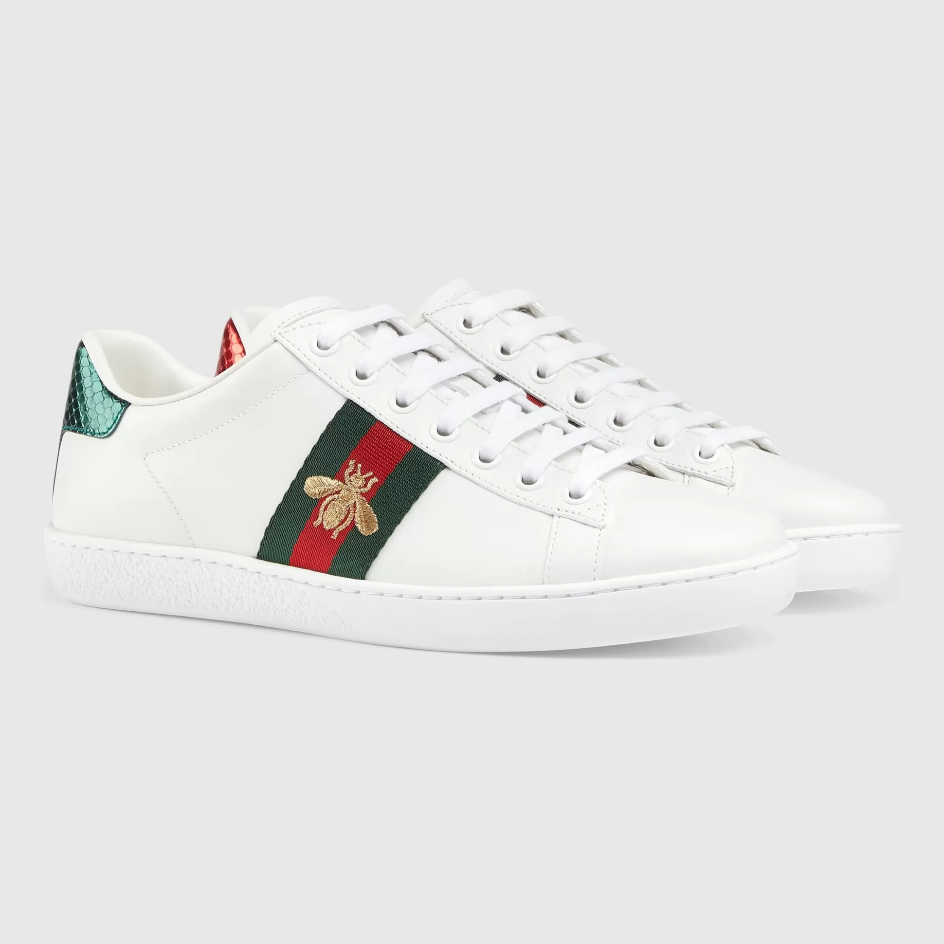 GUCCI Women'S Ace Sneaker With Bee-Women Sneakers