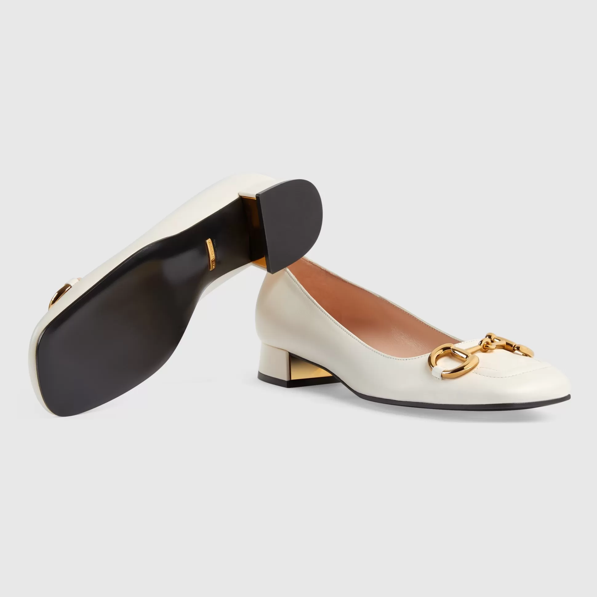 GUCCI Women'S Ballet Flat With Horsebit-Women Ballet Flats