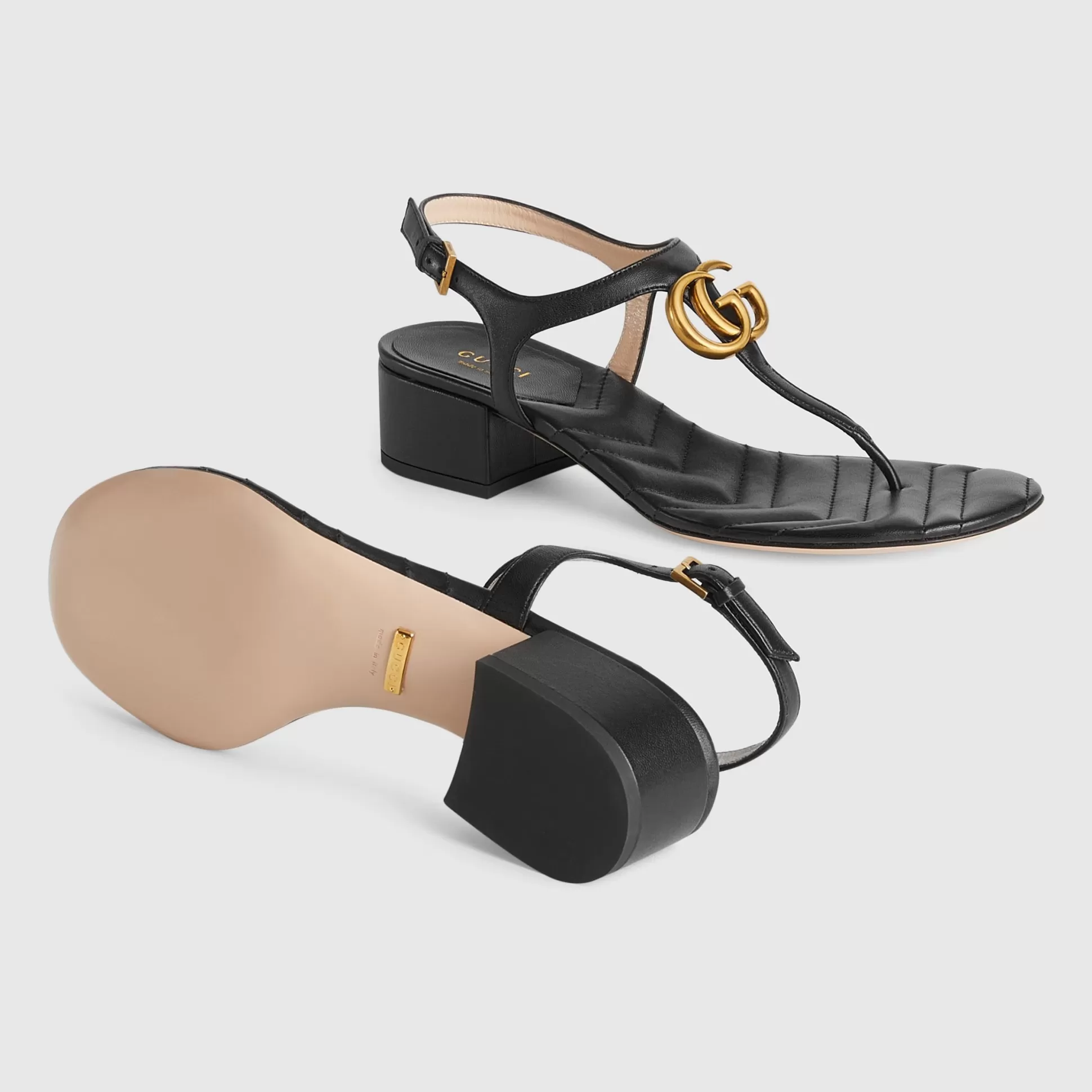 GUCCI Women'S Double G Sandal-Women Sandals