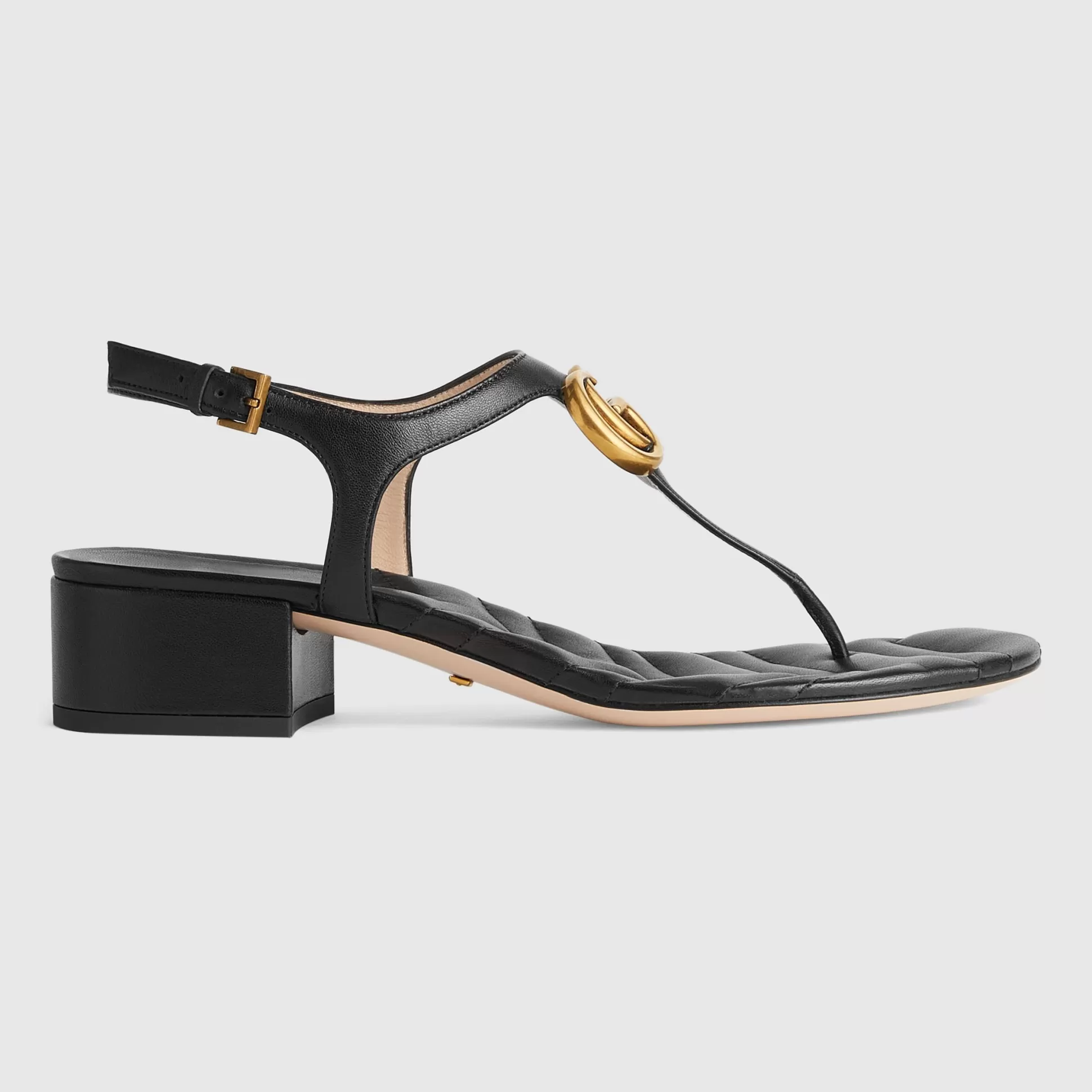 GUCCI Women'S Double G Sandal-Women Sandals