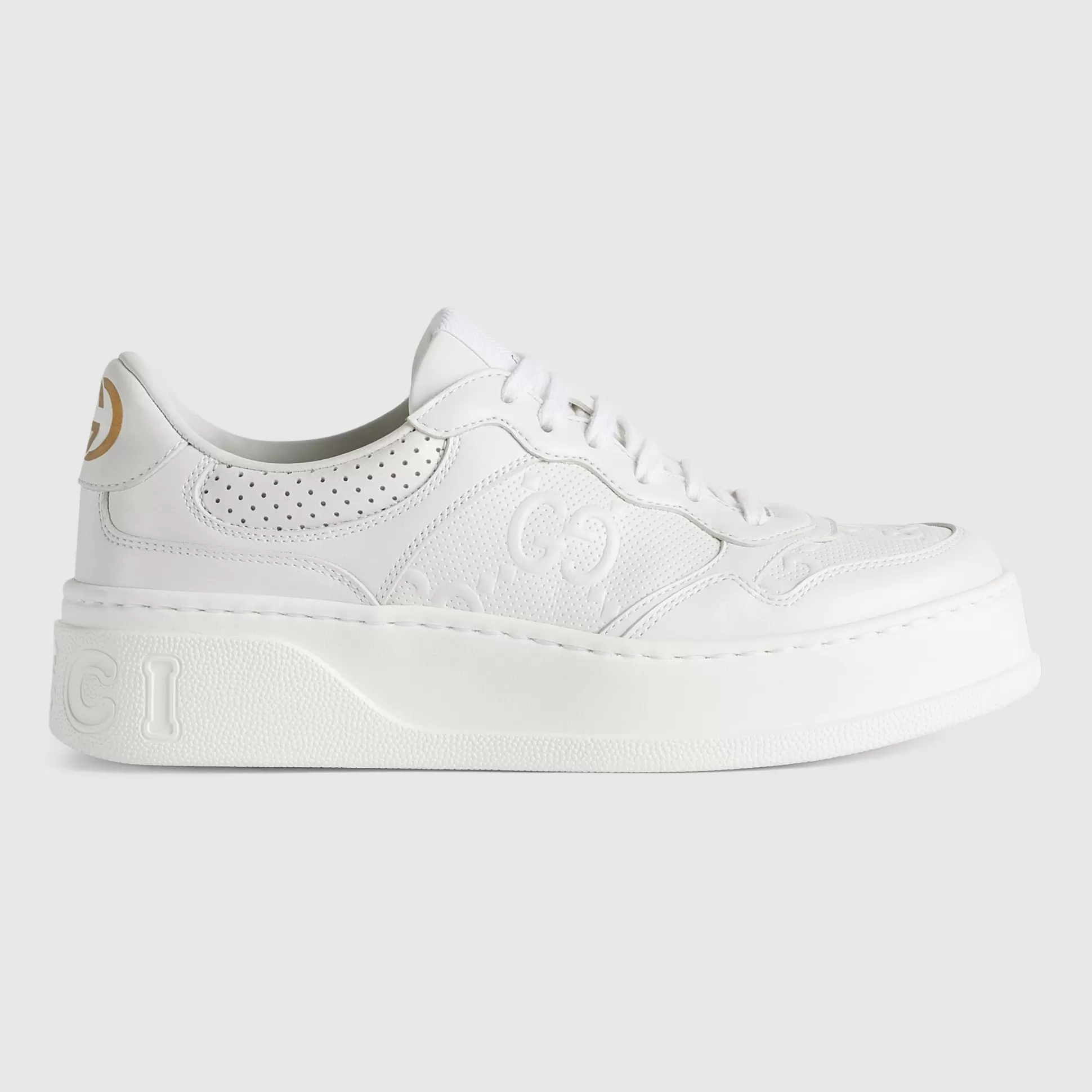 GUCCI Women'S Gg Embossed Sneaker-Women Sneakers