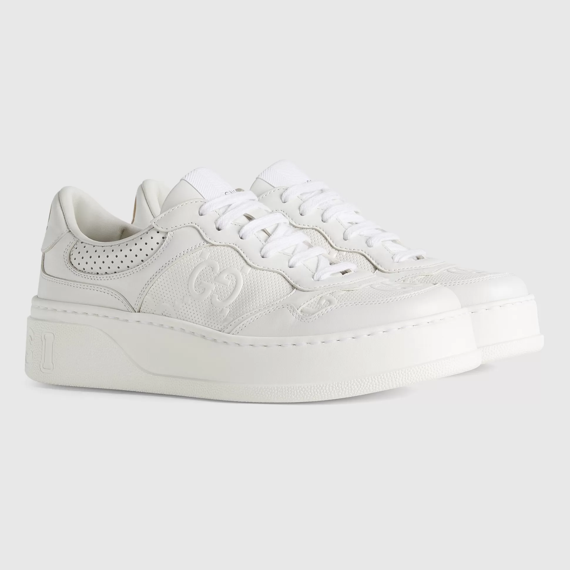 GUCCI Women'S Gg Embossed Sneaker-Women Sneakers