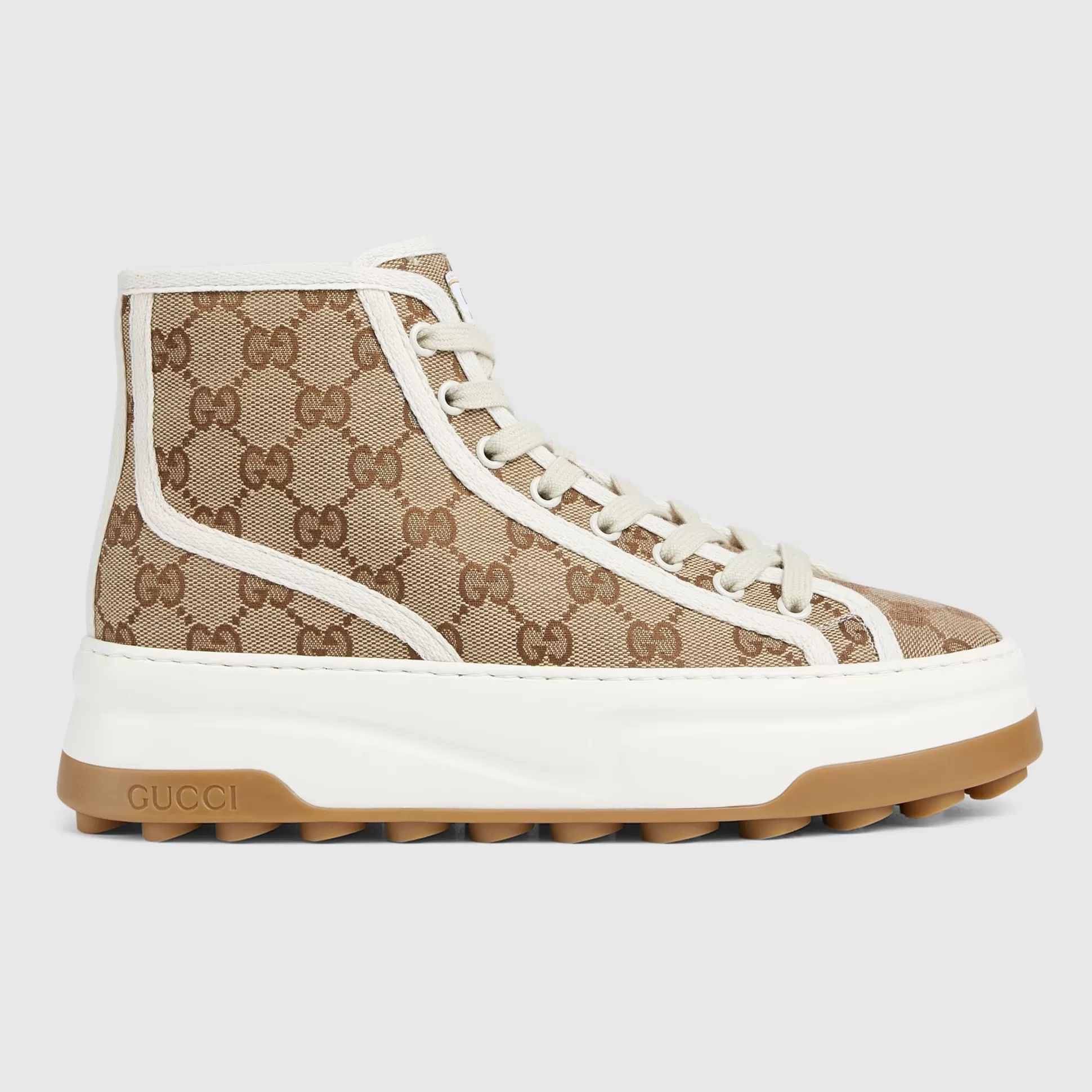 GUCCI Women'S Gg High Top Sneaker-Women Sneakers