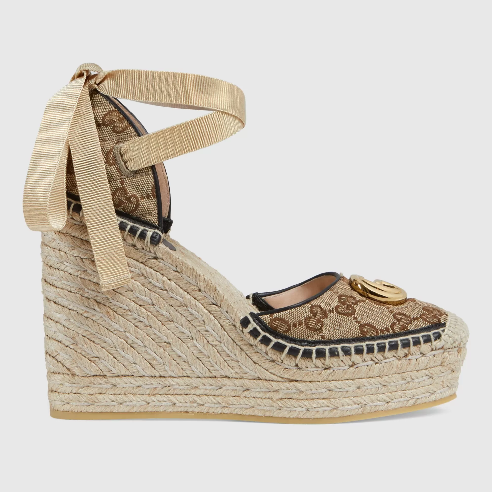 GUCCI Women'S Gg Matelasse Platform Espadrille-Women Espadrilles