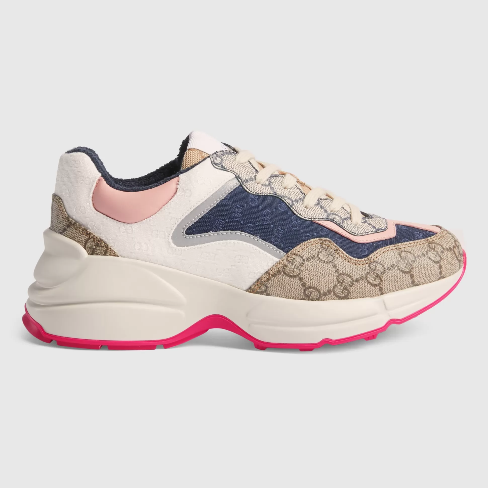 GUCCI Women'S Gg Rhyton Sneaker-Women Sneakers