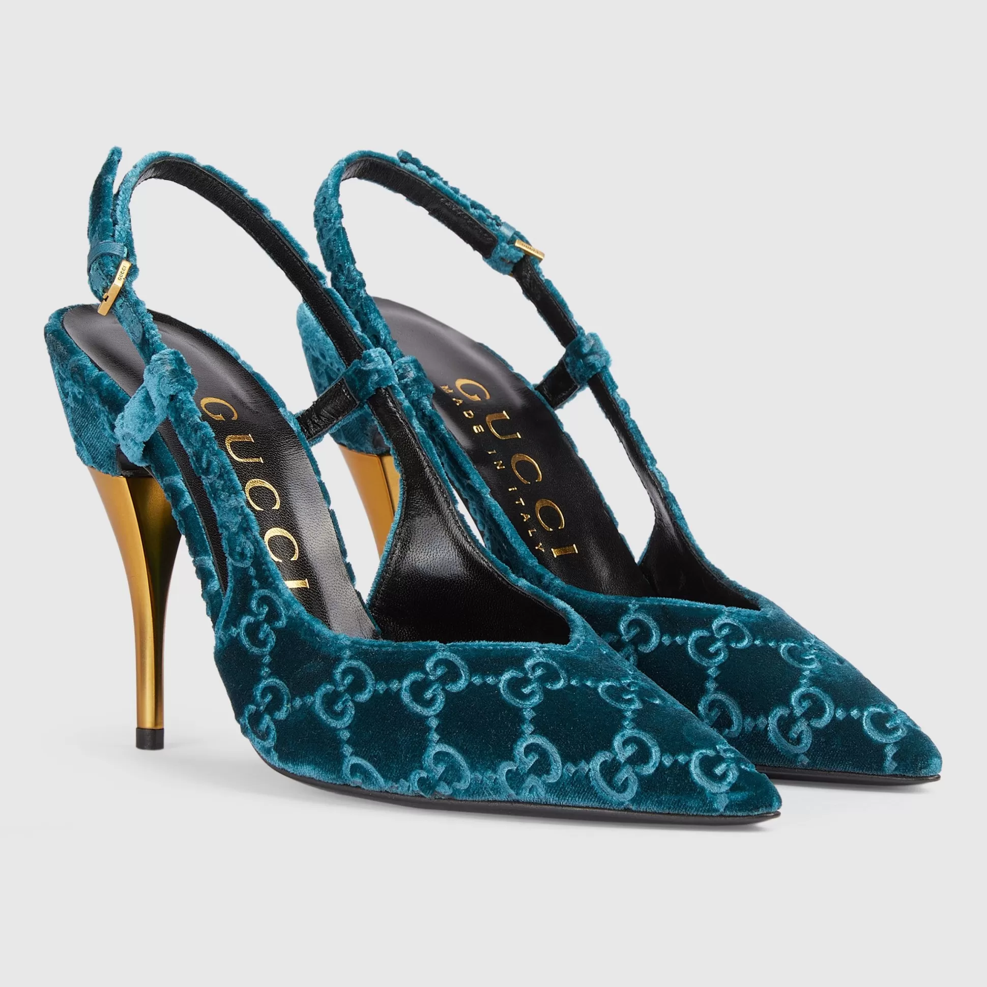 GUCCI Women'S Gg Slingback Pump-Women Pumps