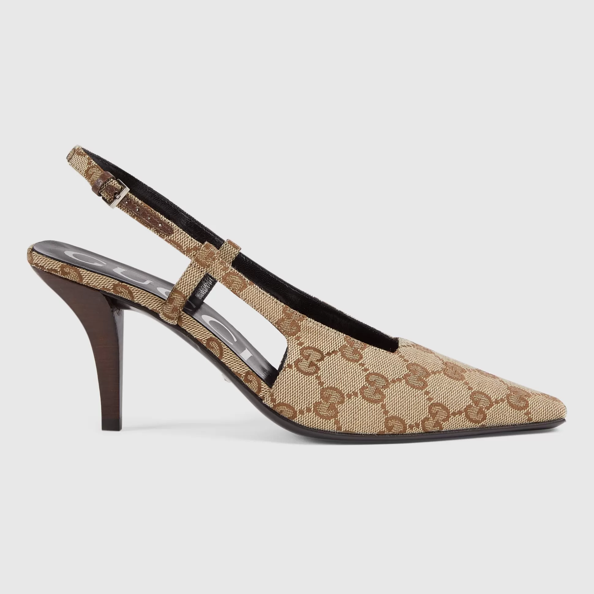 GUCCI Women'S Gg Slingback Pump-Women Pumps